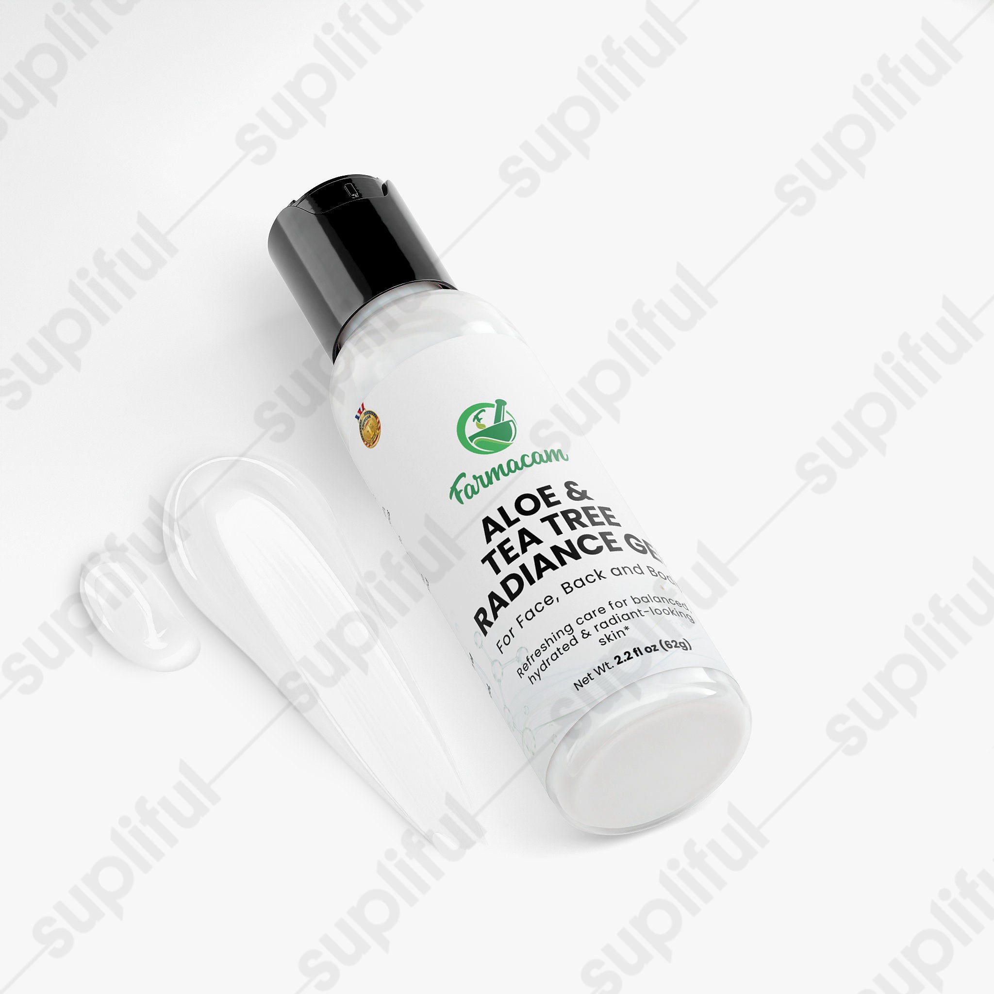 Aloe & Tea Tree Radiance Gel