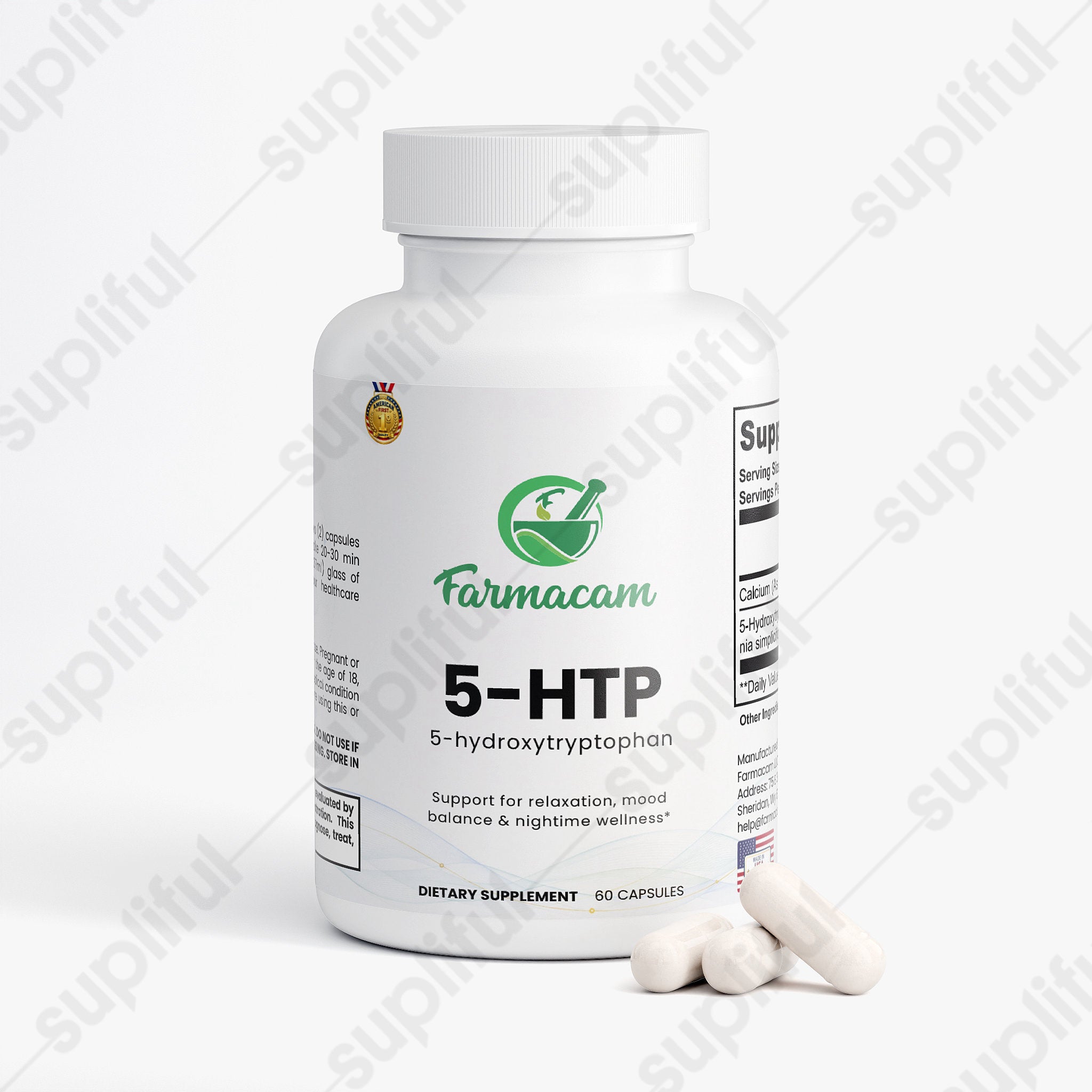 5-HTP - hydroxytryptophan