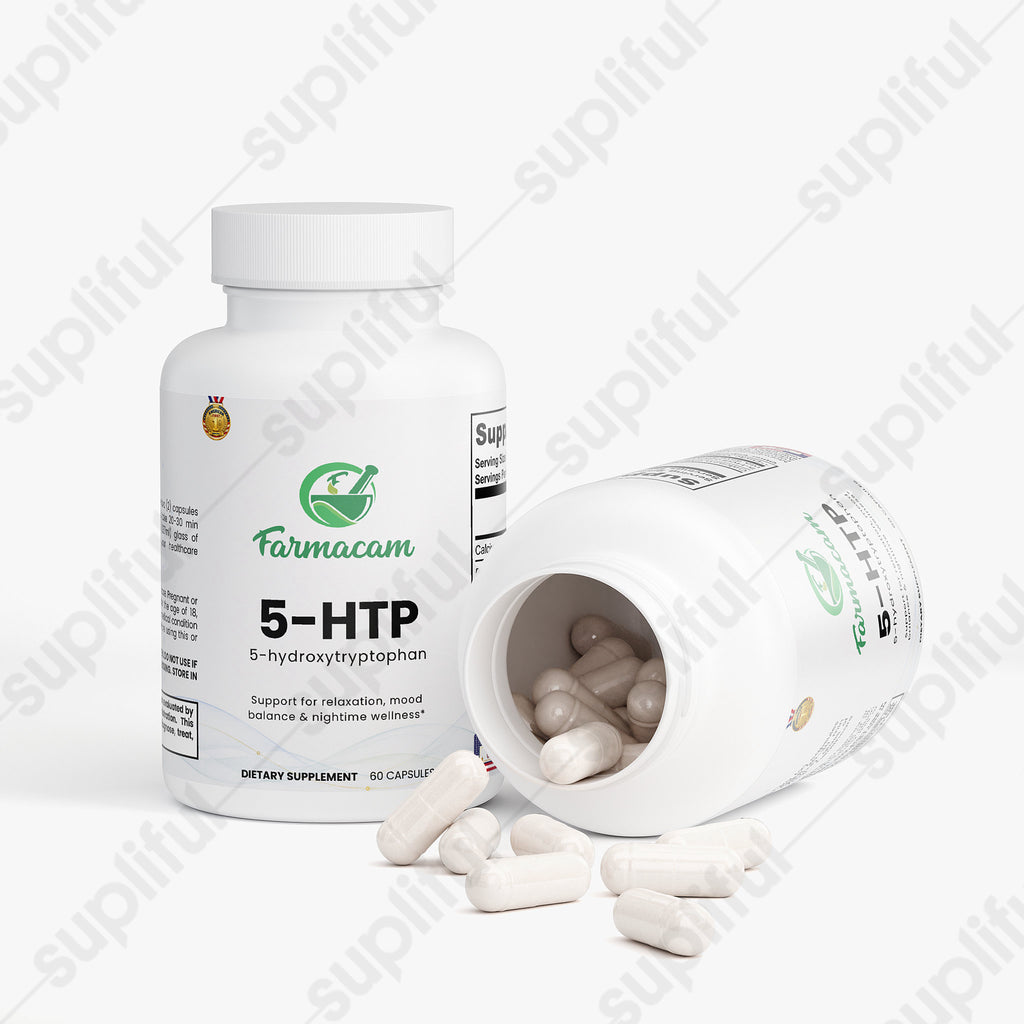 5-HTP - hydroxytryptophan