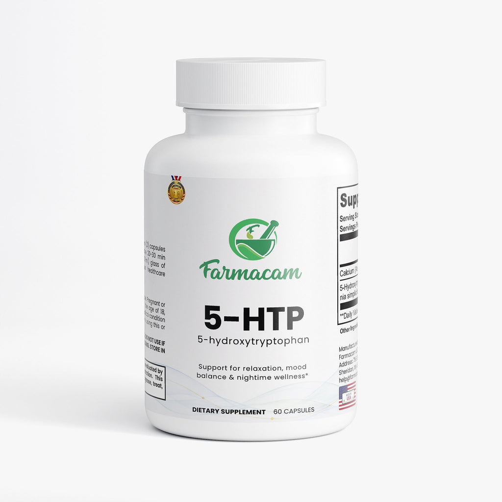 5-HTP - hydroxytryptophan