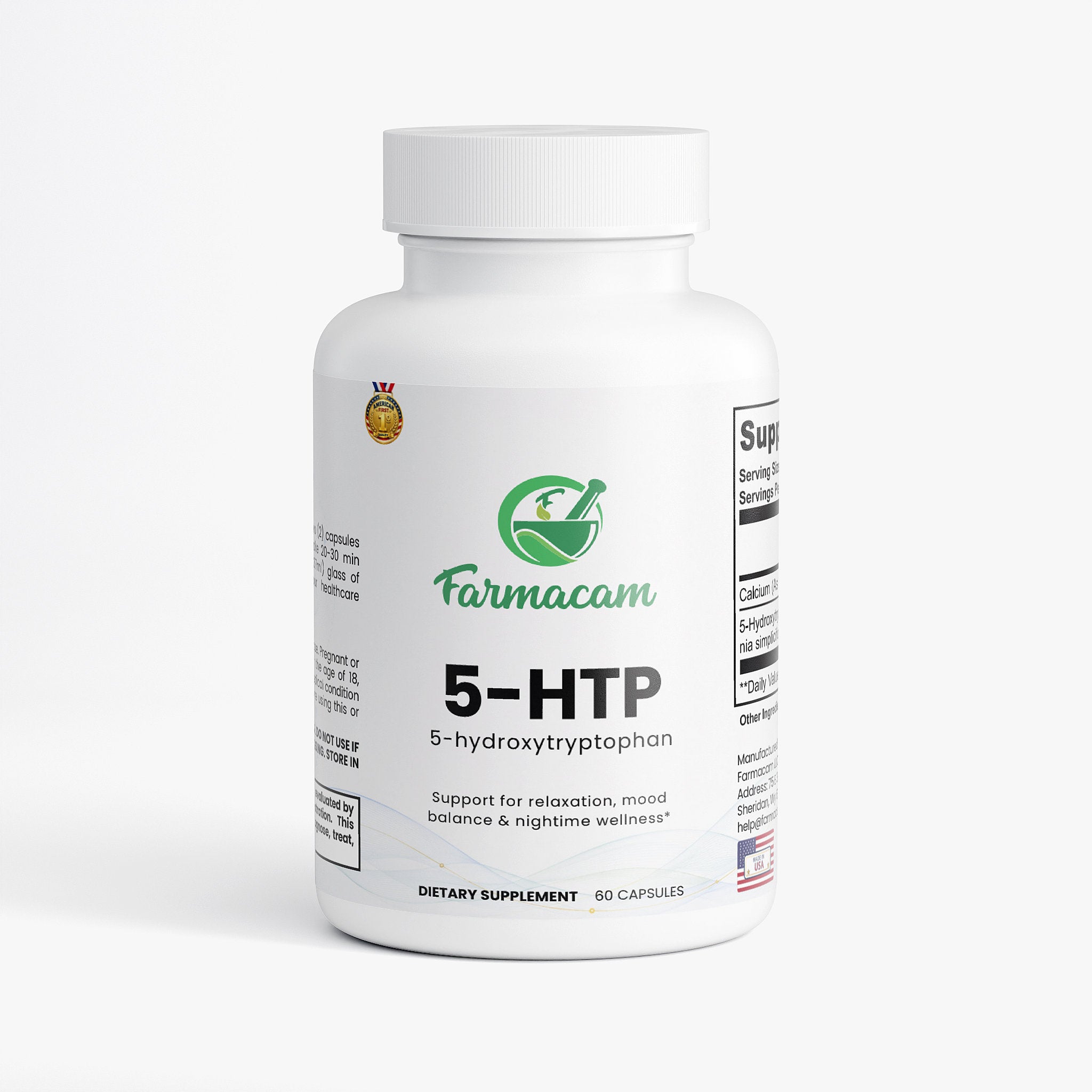 5-HTP - hydroxytryptophan