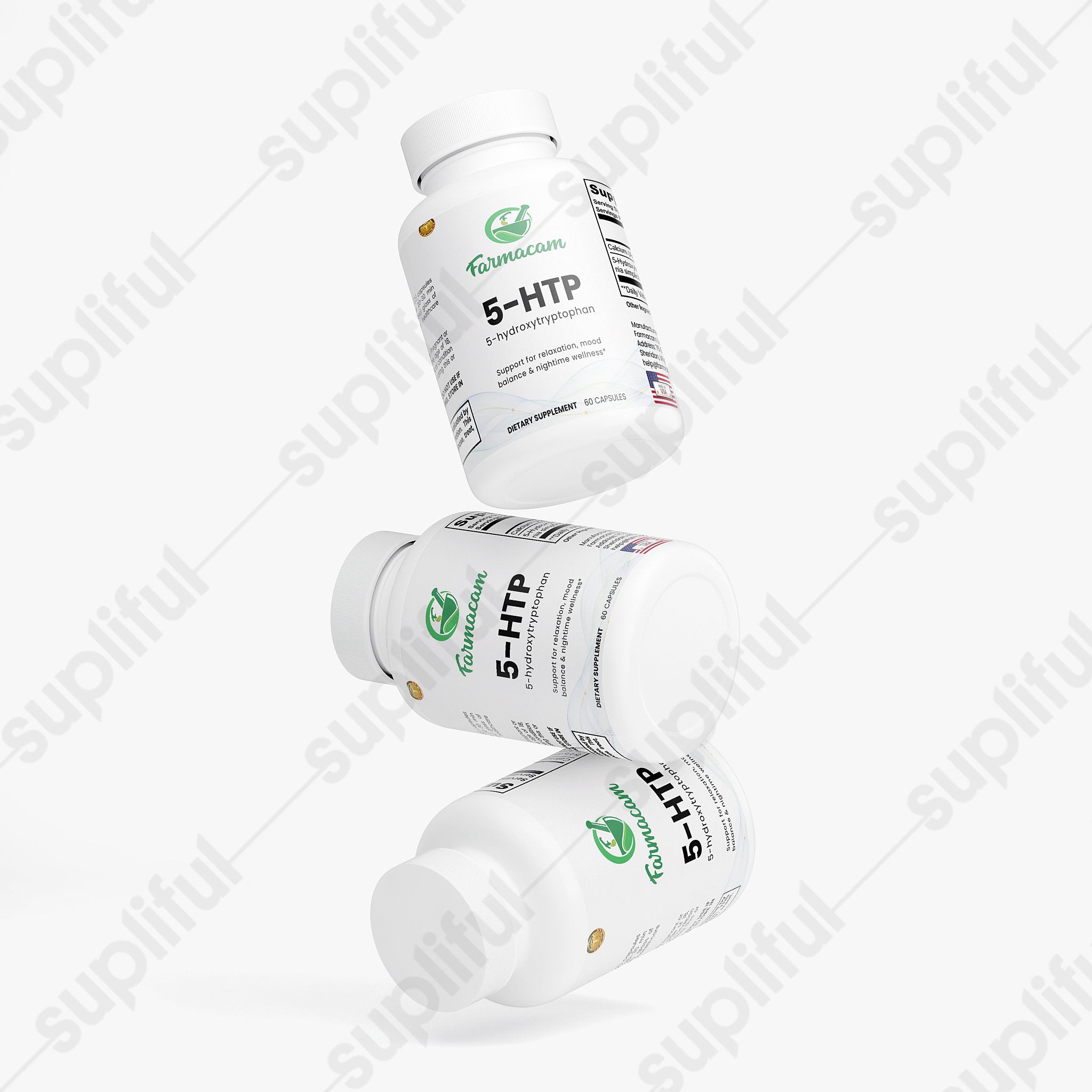 5-HTP - hydroxytryptophan