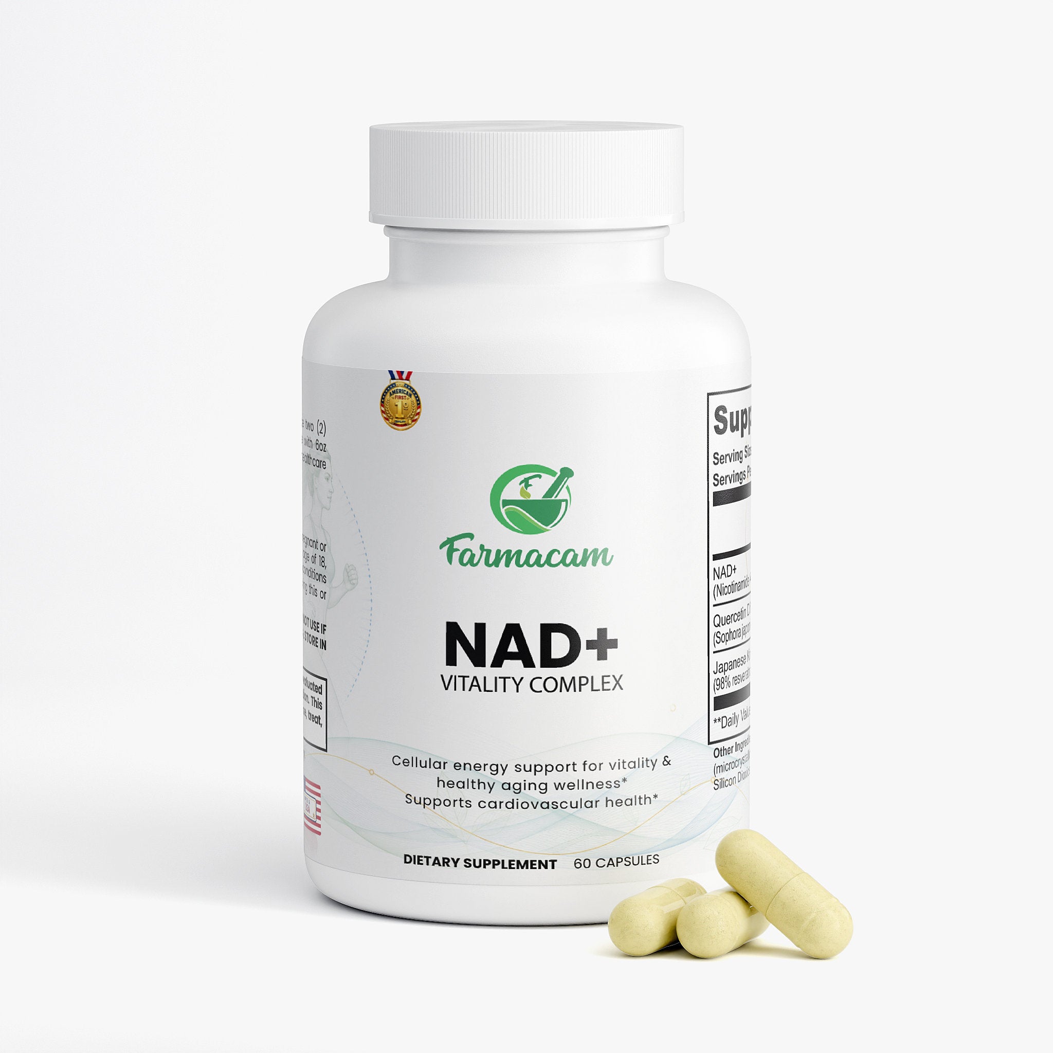 NAD+ Vitality Complex