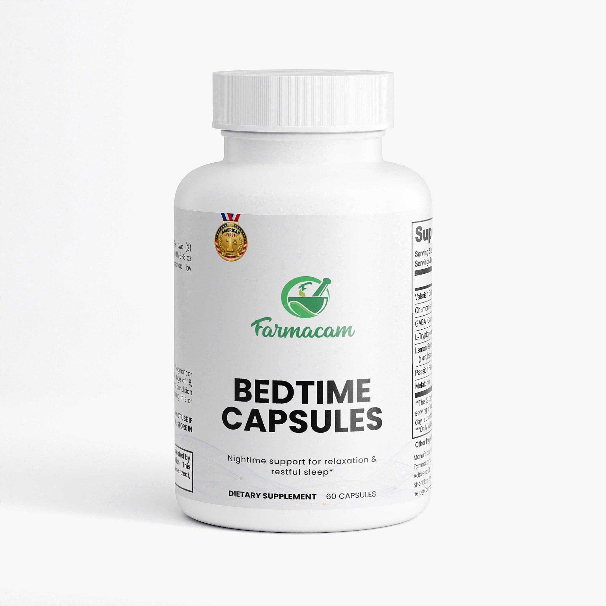 Bedtime Capsules