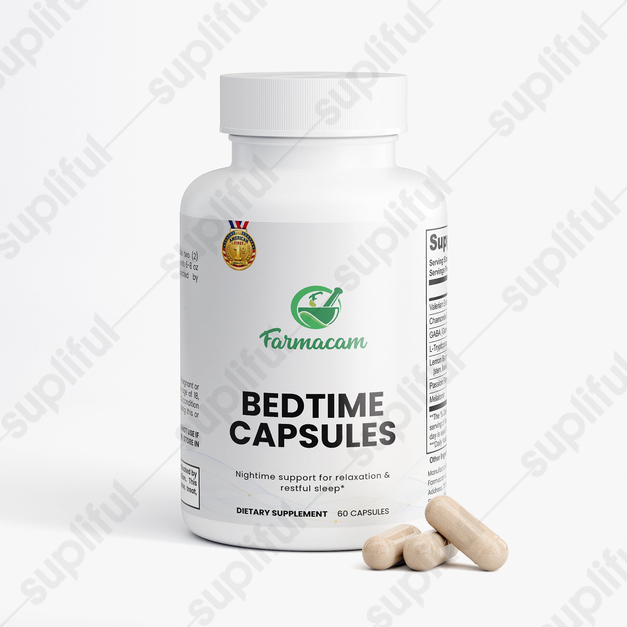 Bedtime Capsules