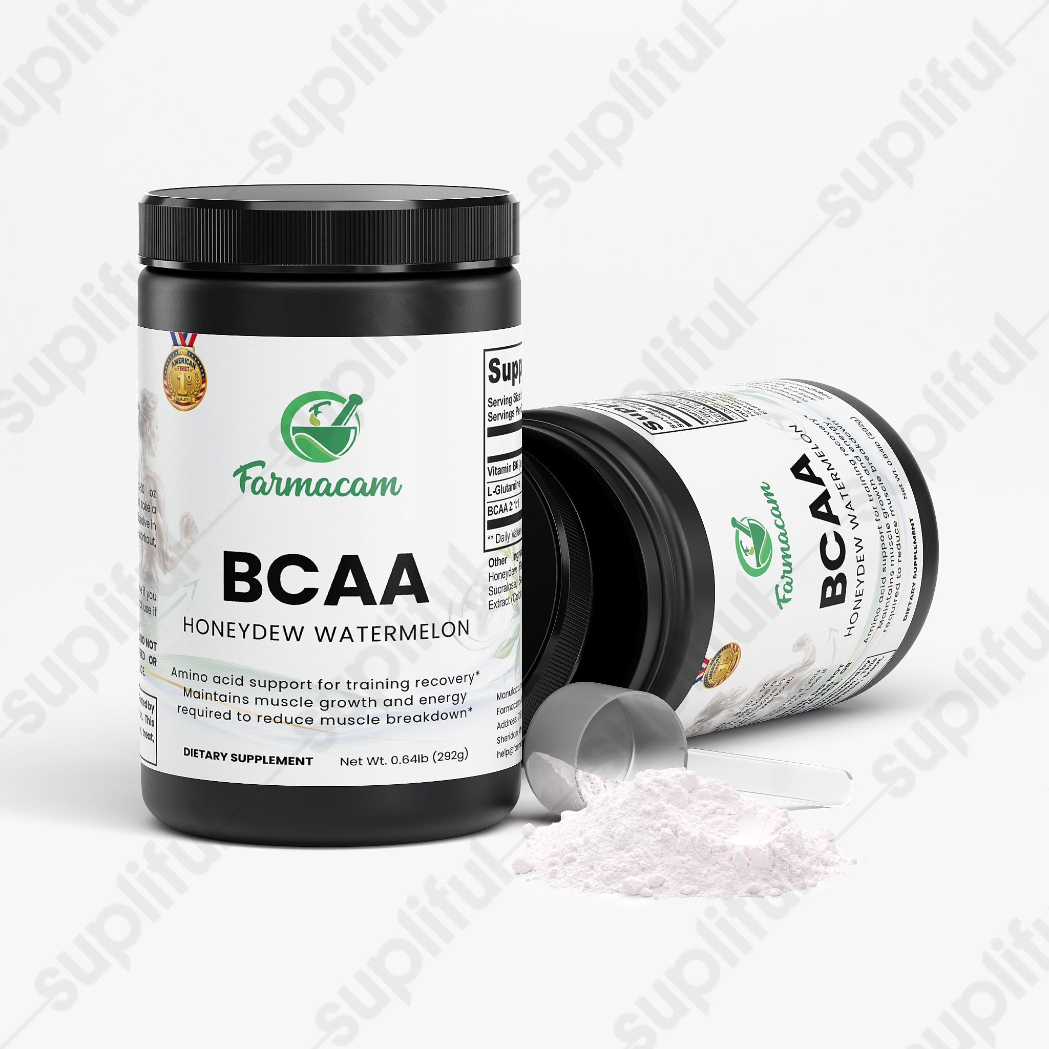 BCAA Powder (Honeydew/Watermelon)