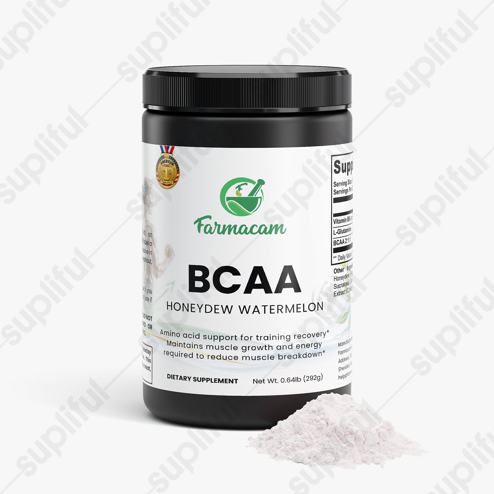 BCAA Powder (Honeydew/Watermelon)