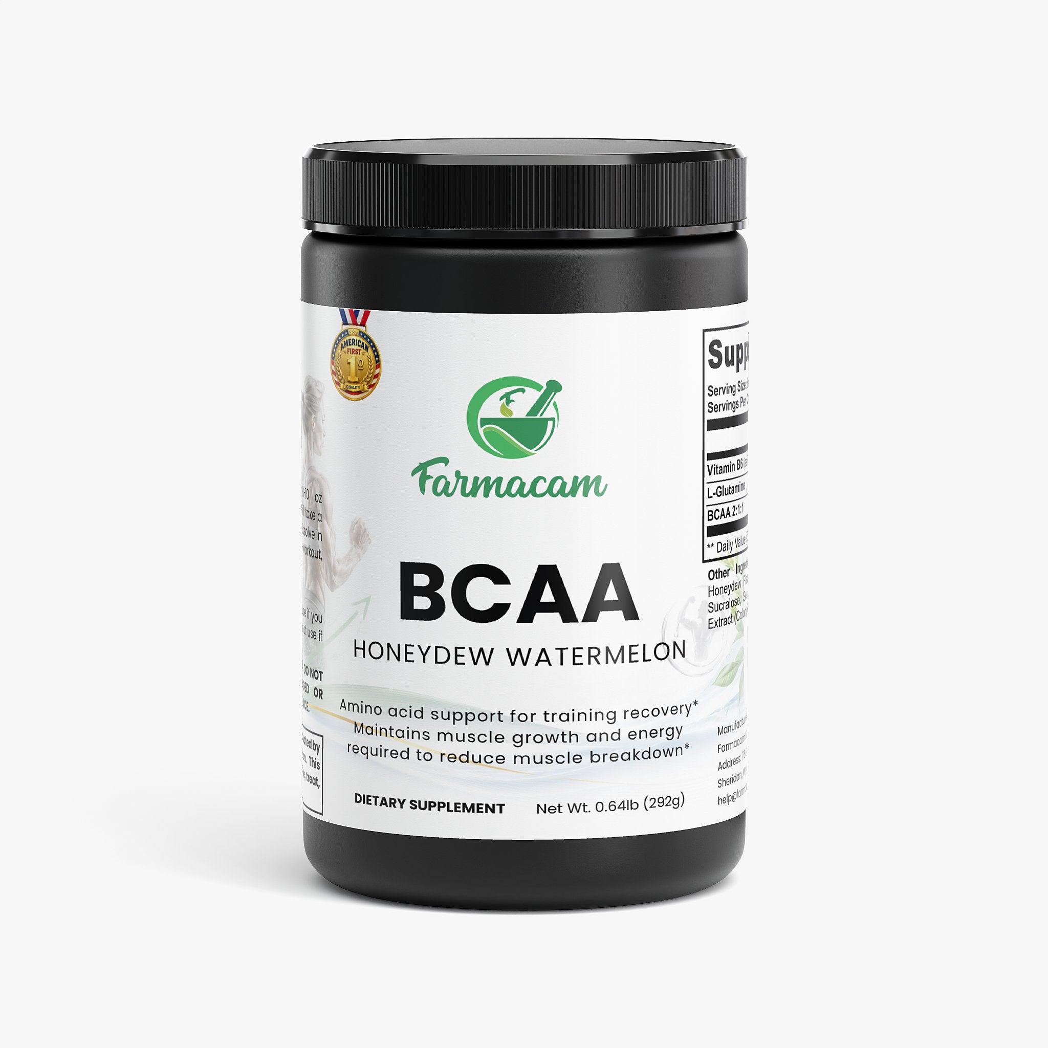 BCAA Powder (Honeydew/Watermelon)