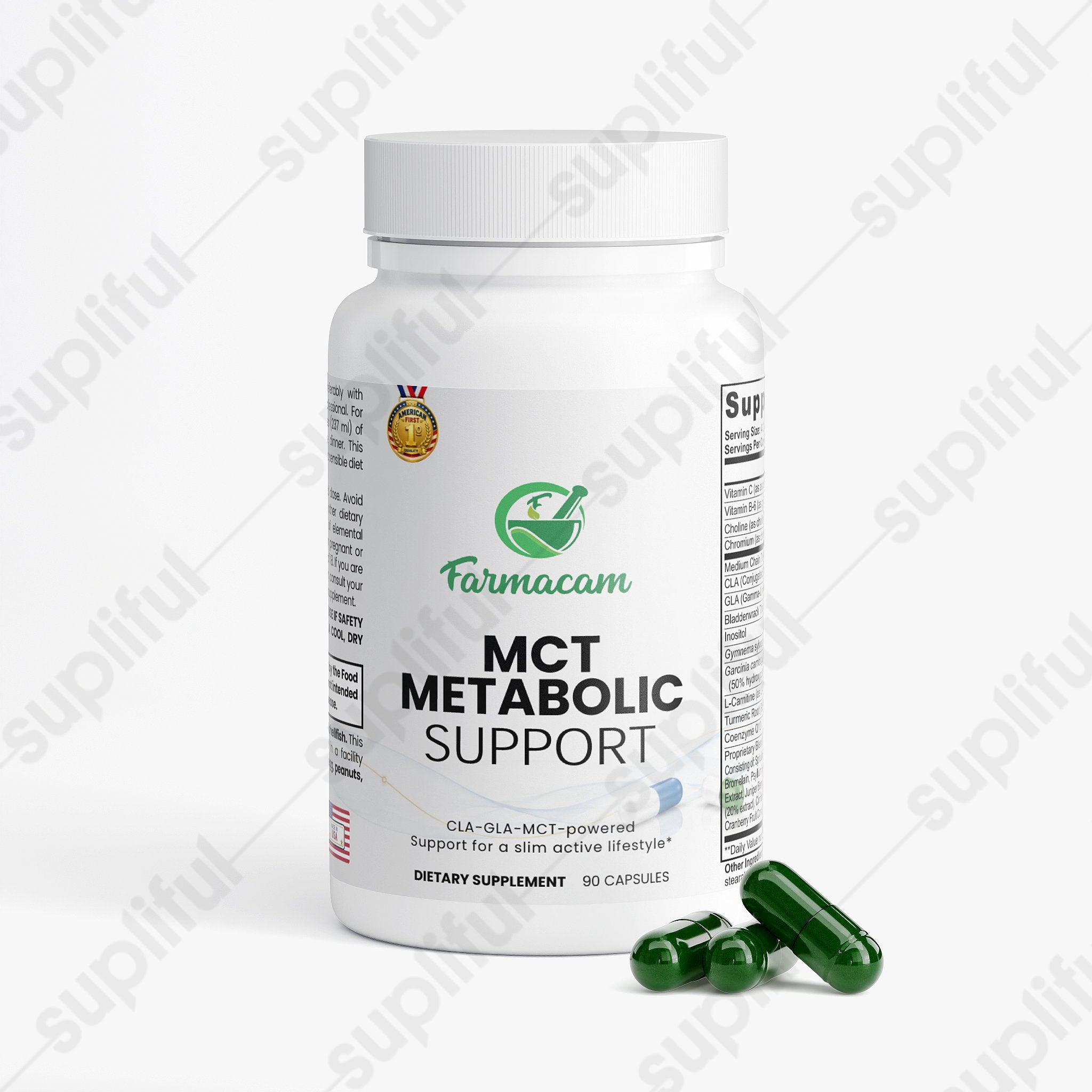 MCT Metabolic Suport