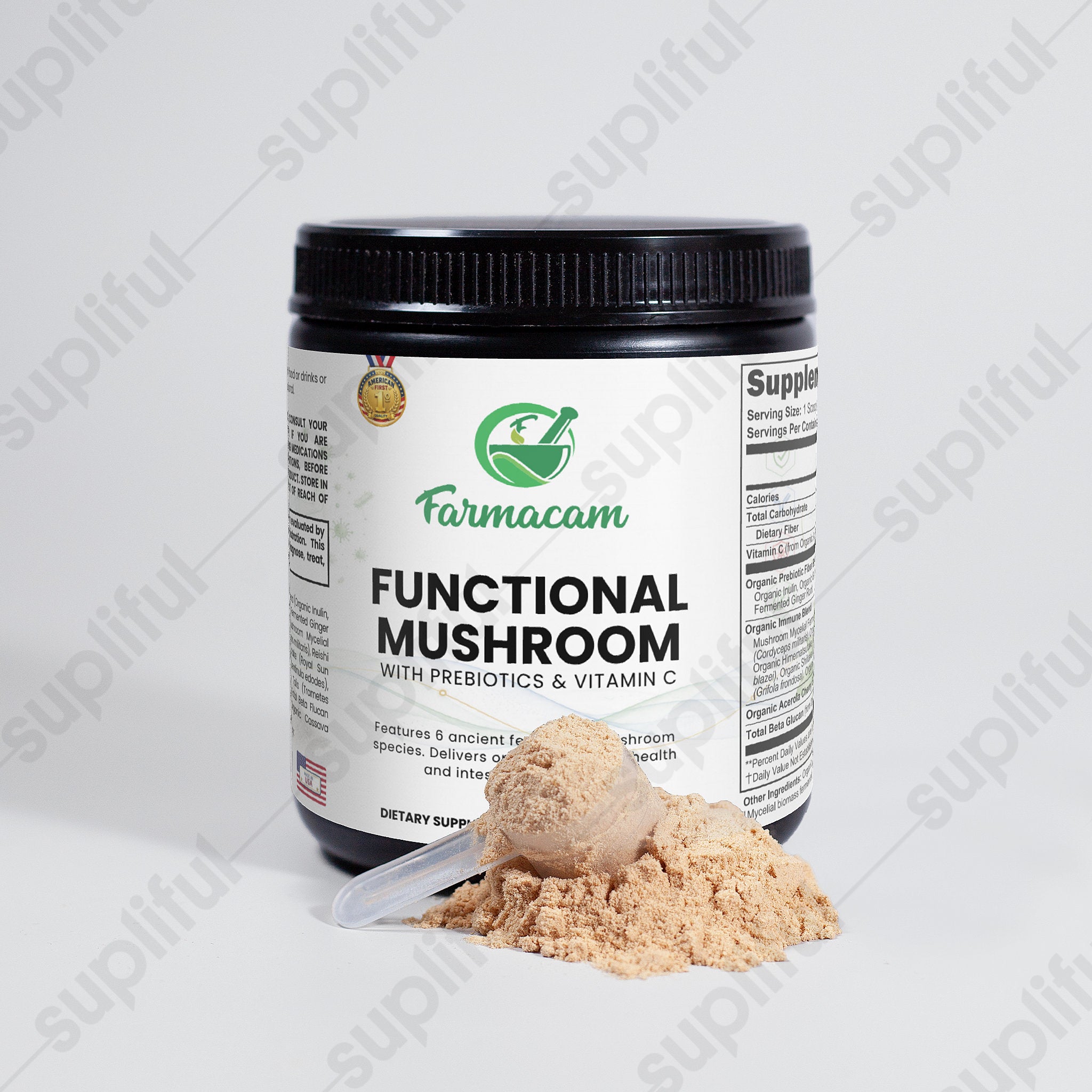 Functional Mushroom