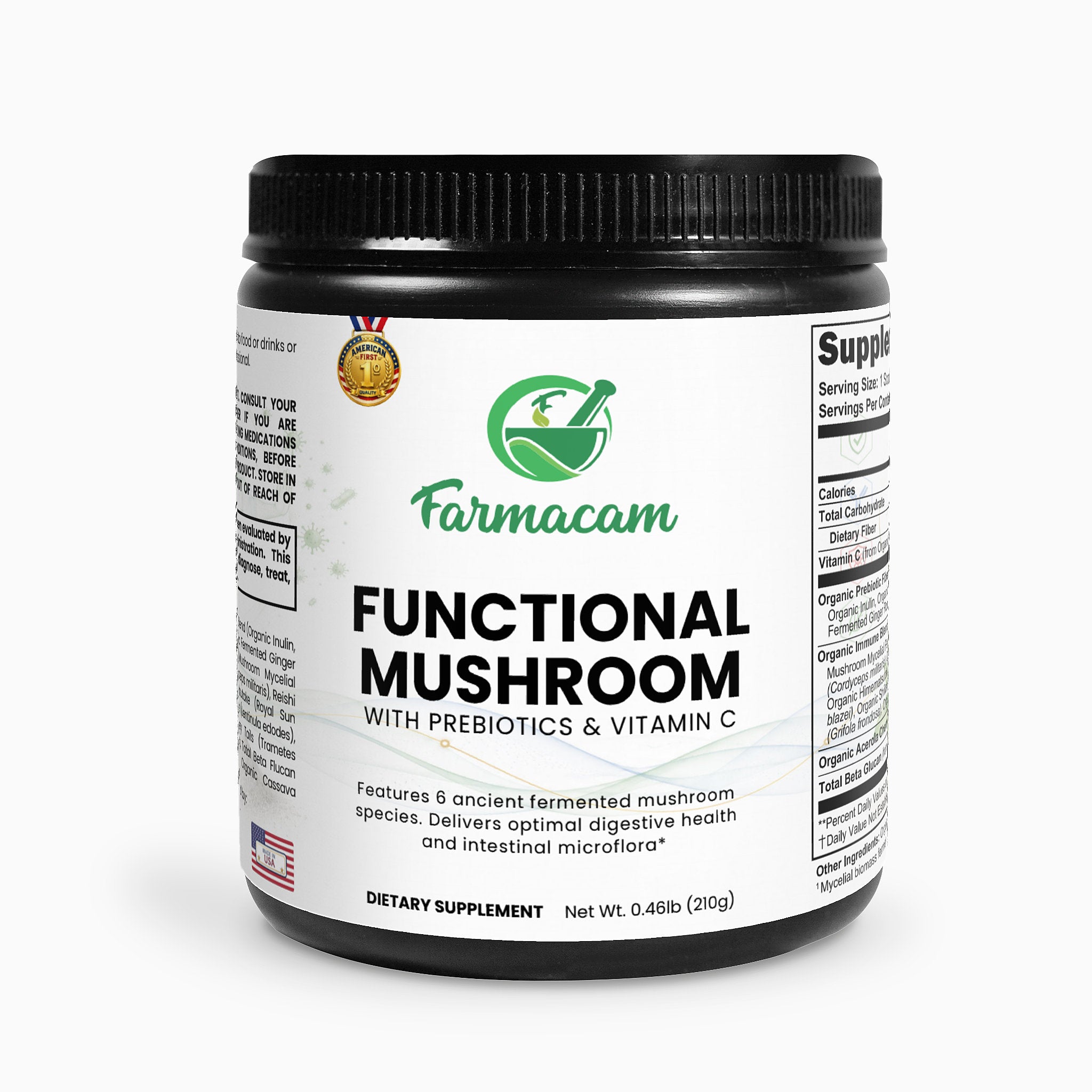 Functional Mushroom