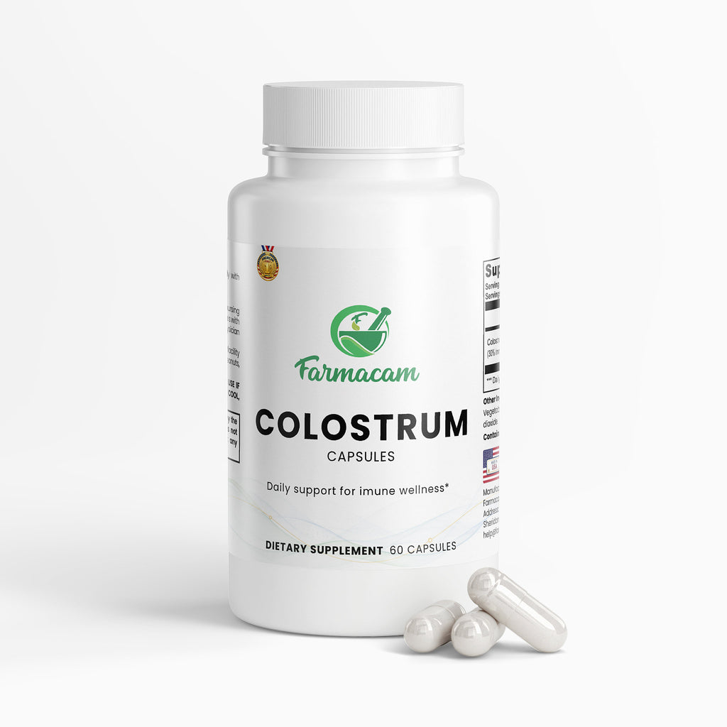 Colostrum Capsules