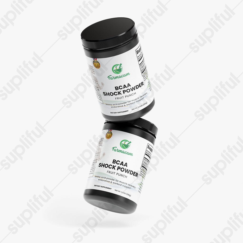 BCAA Shock Powder (Fruit Punch)