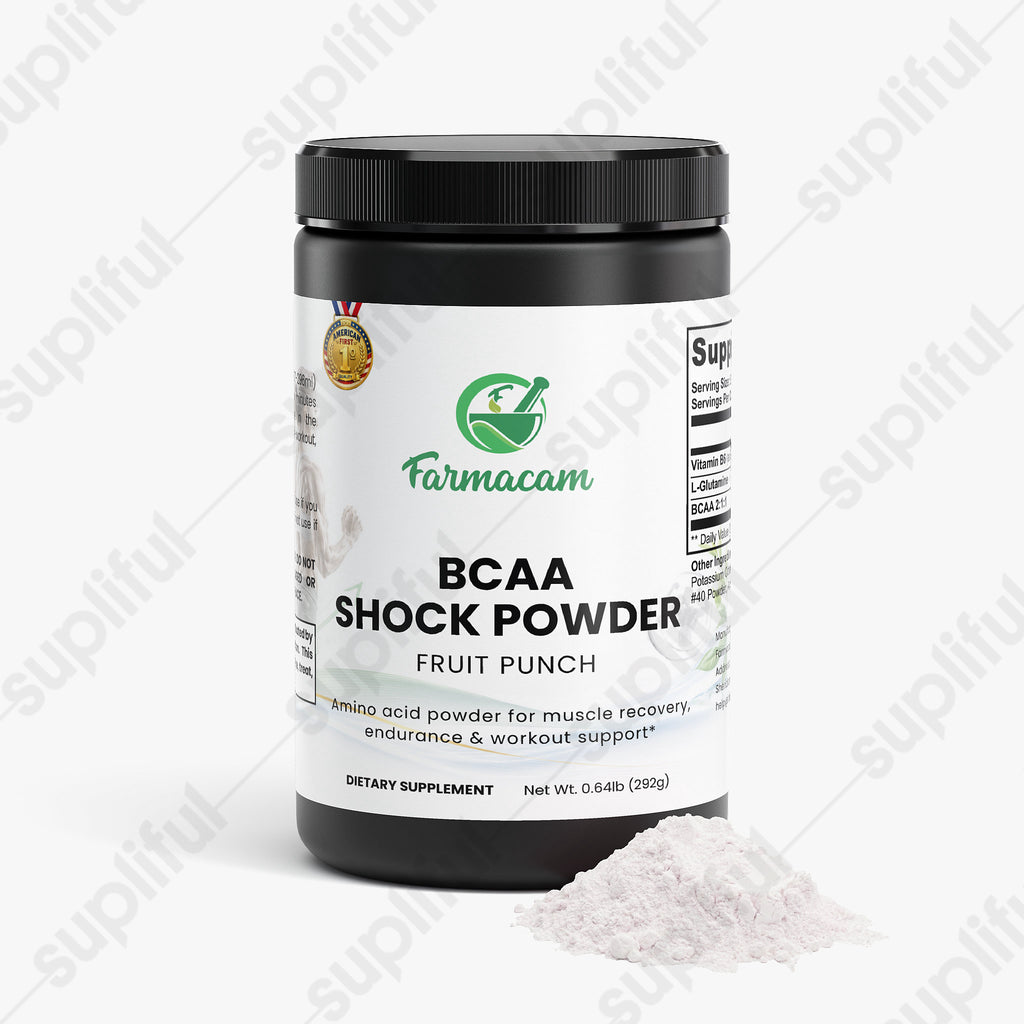 BCAA Shock Powder (Fruit Punch)
