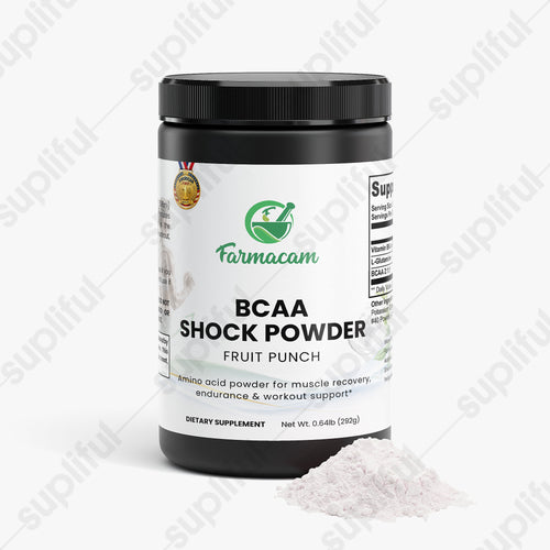 BCAA Shock Powder (Fruit Punch)