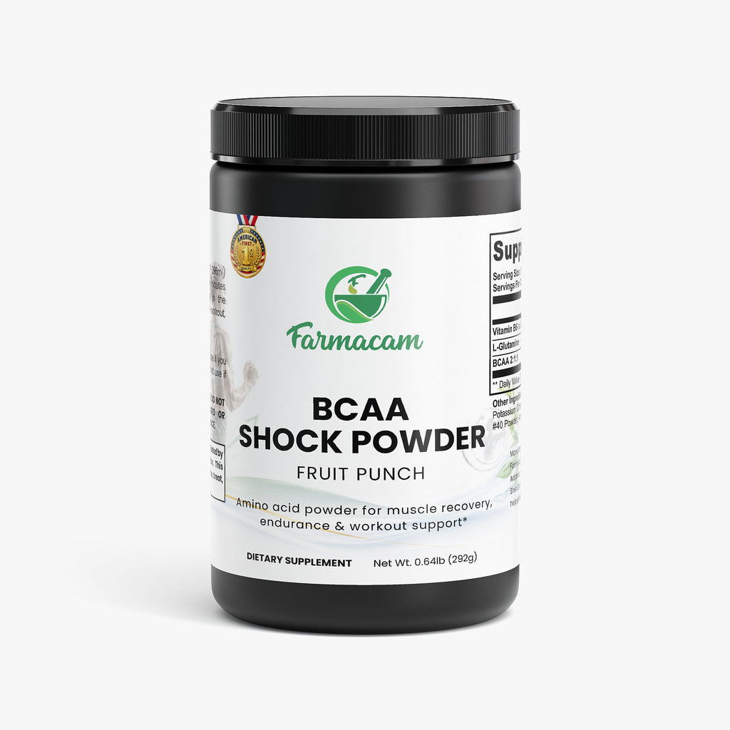BCAA Shock Powder (Fruit Punch)