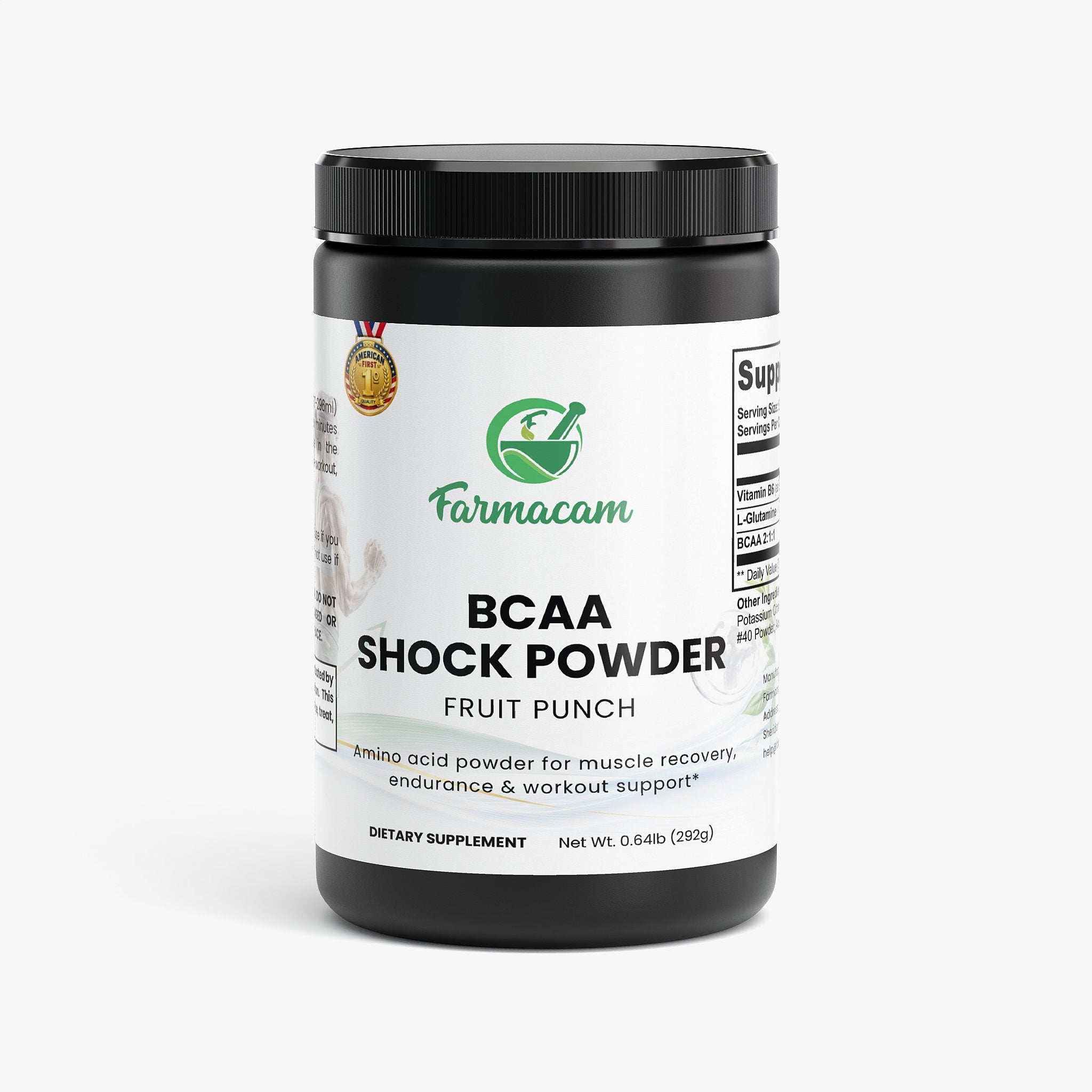 BCAA Shock Powder (Fruit Punch)