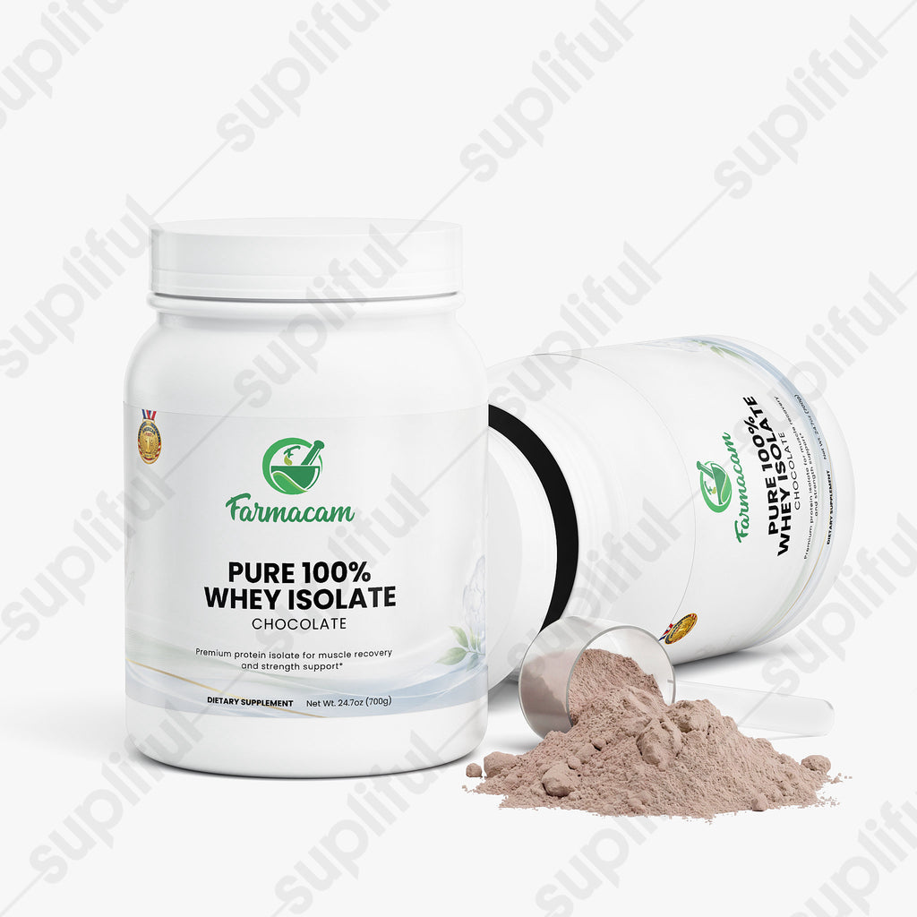 Pure 100% Whey Protein Isolate (Chocolate)