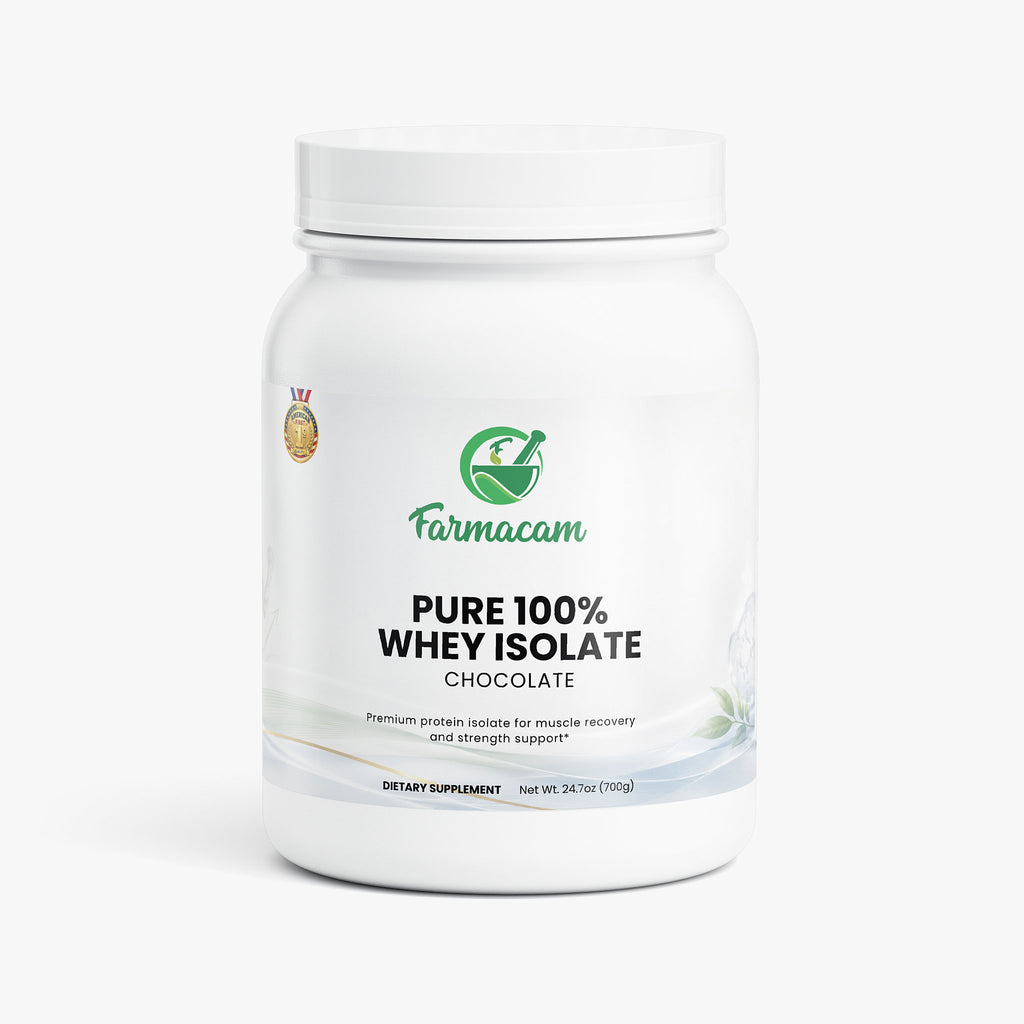 Pure 100% Whey Protein Isolate (Chocolate)