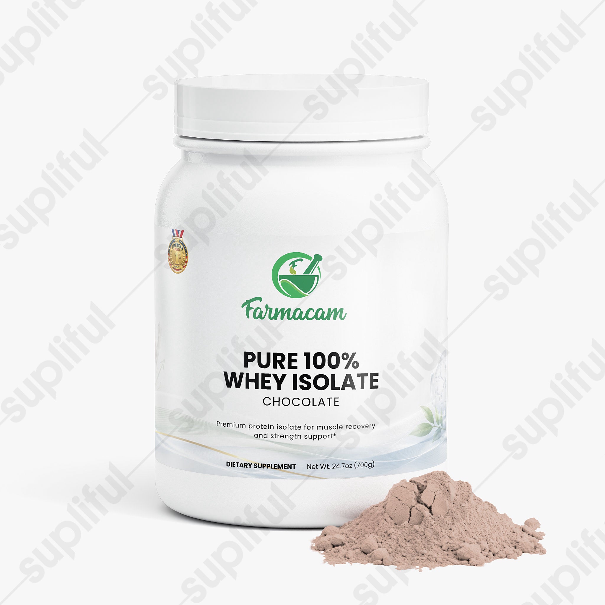Pure 100% Whey Protein Isolate (Chocolate)