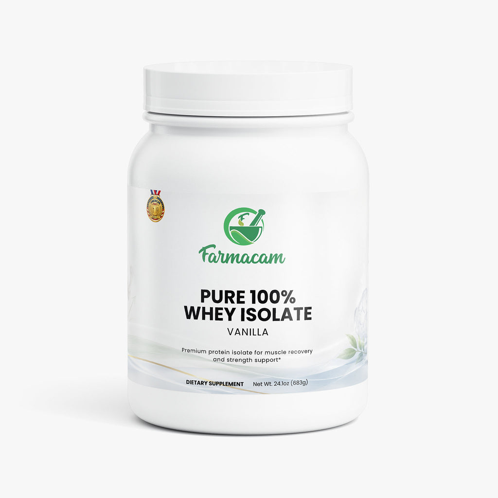 Pure 100% Whey Protein Isolate (Vanilla)