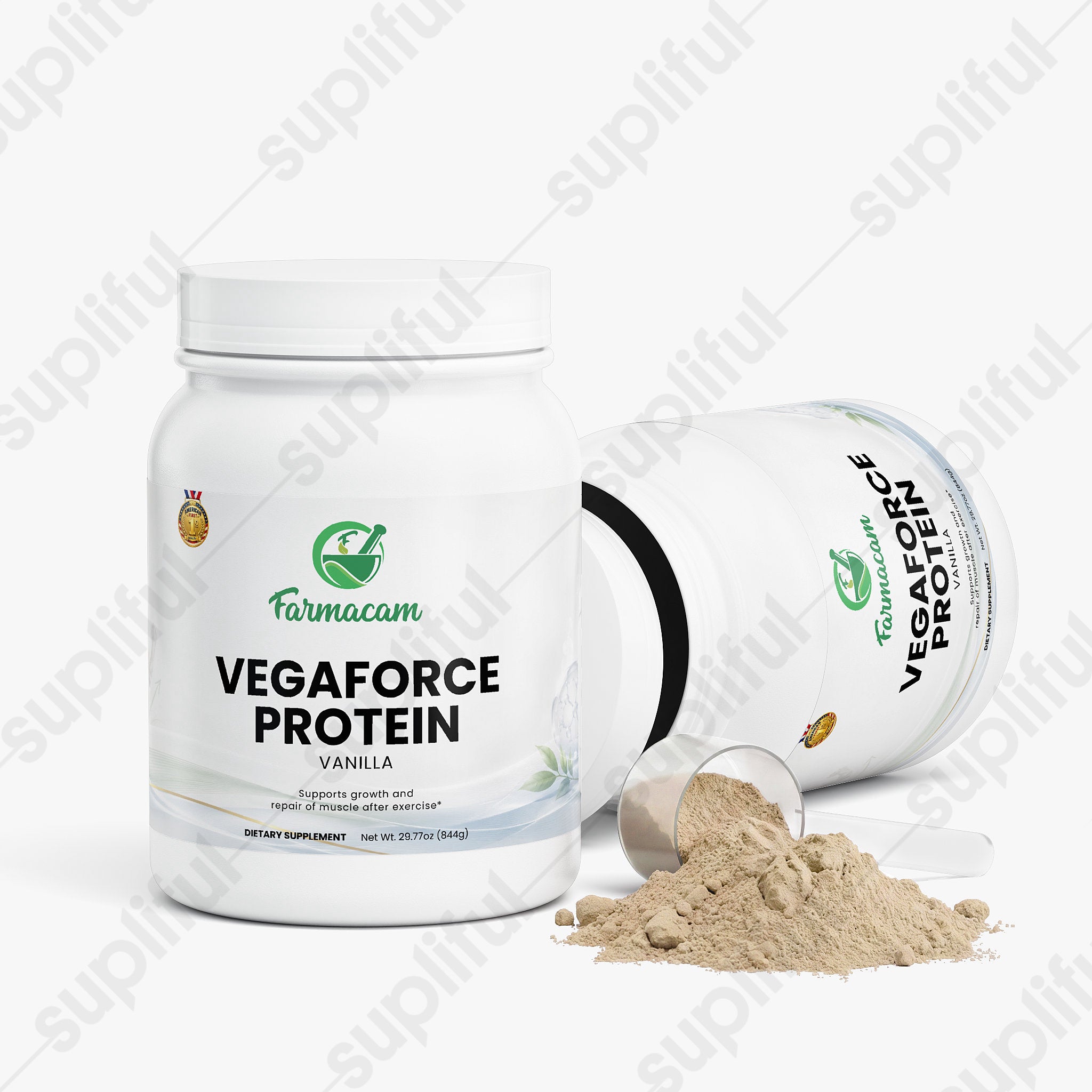 VegaForce Protein (Vanilla)