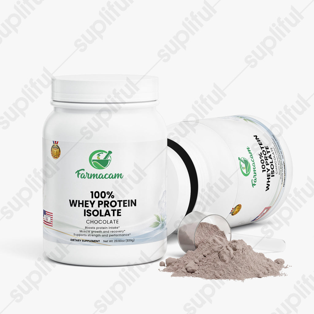 100% Whey Protein Isolate (Chocolate)