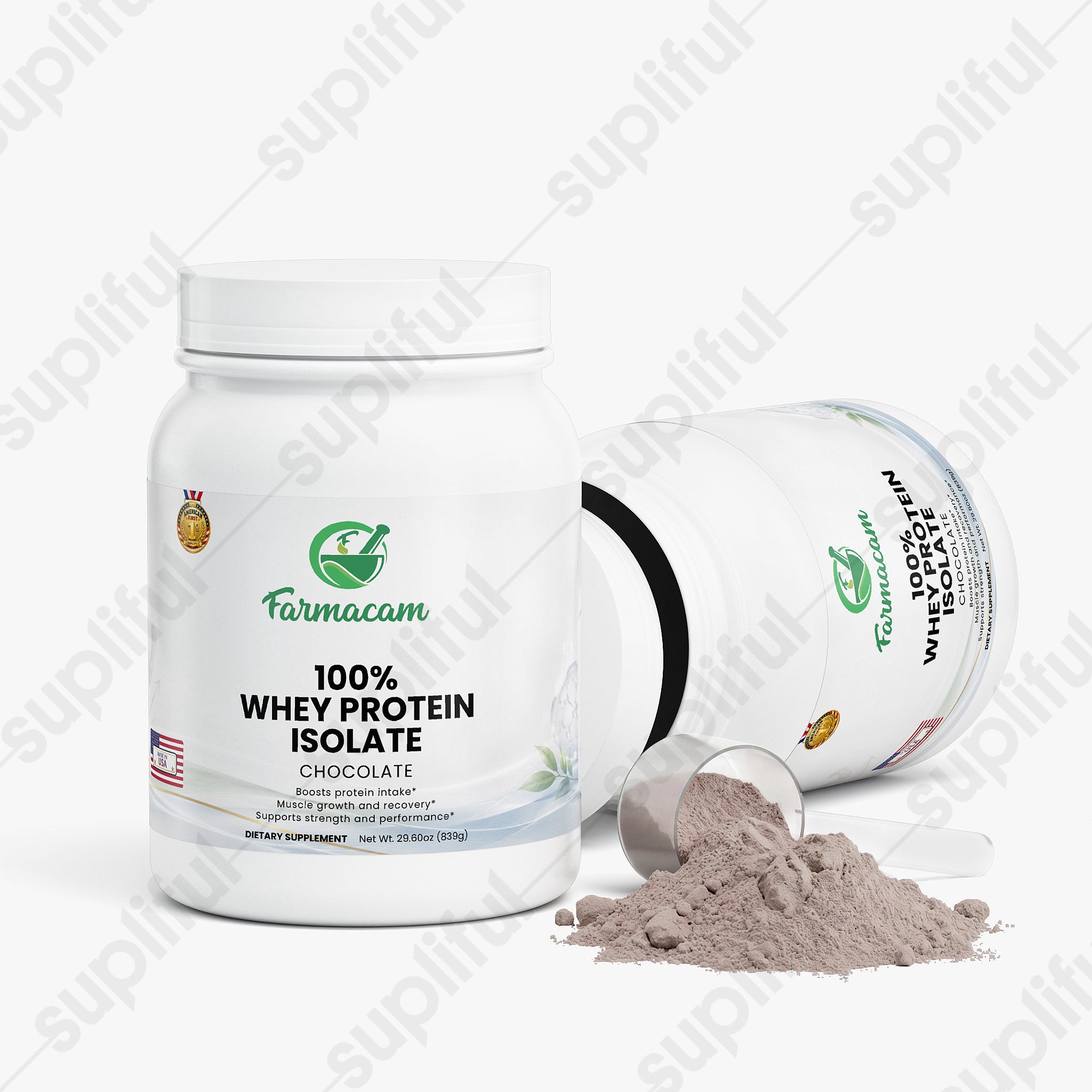 100% Whey Protein Isolate (Chocolate)