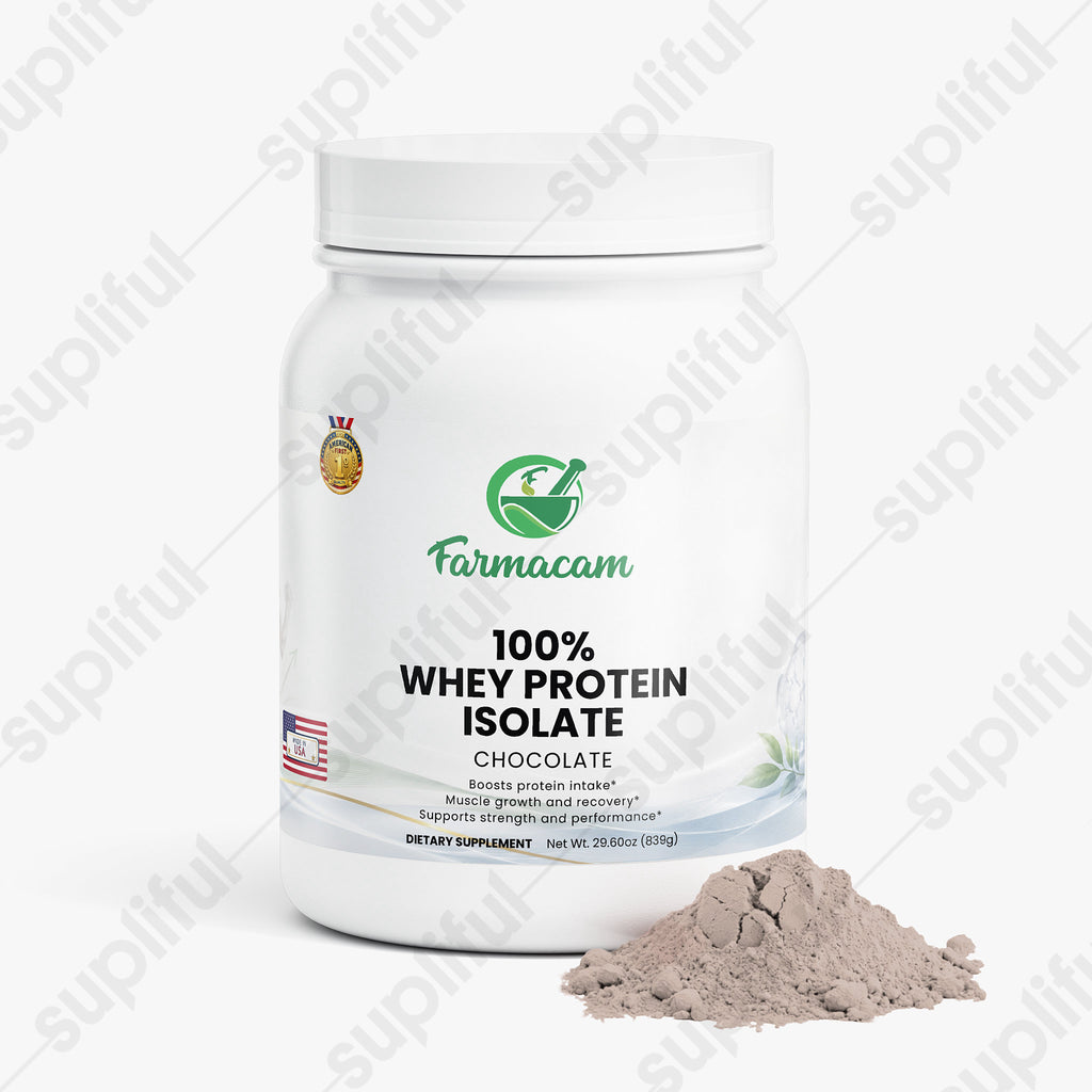 100% Whey Protein Isolate (Chocolate)