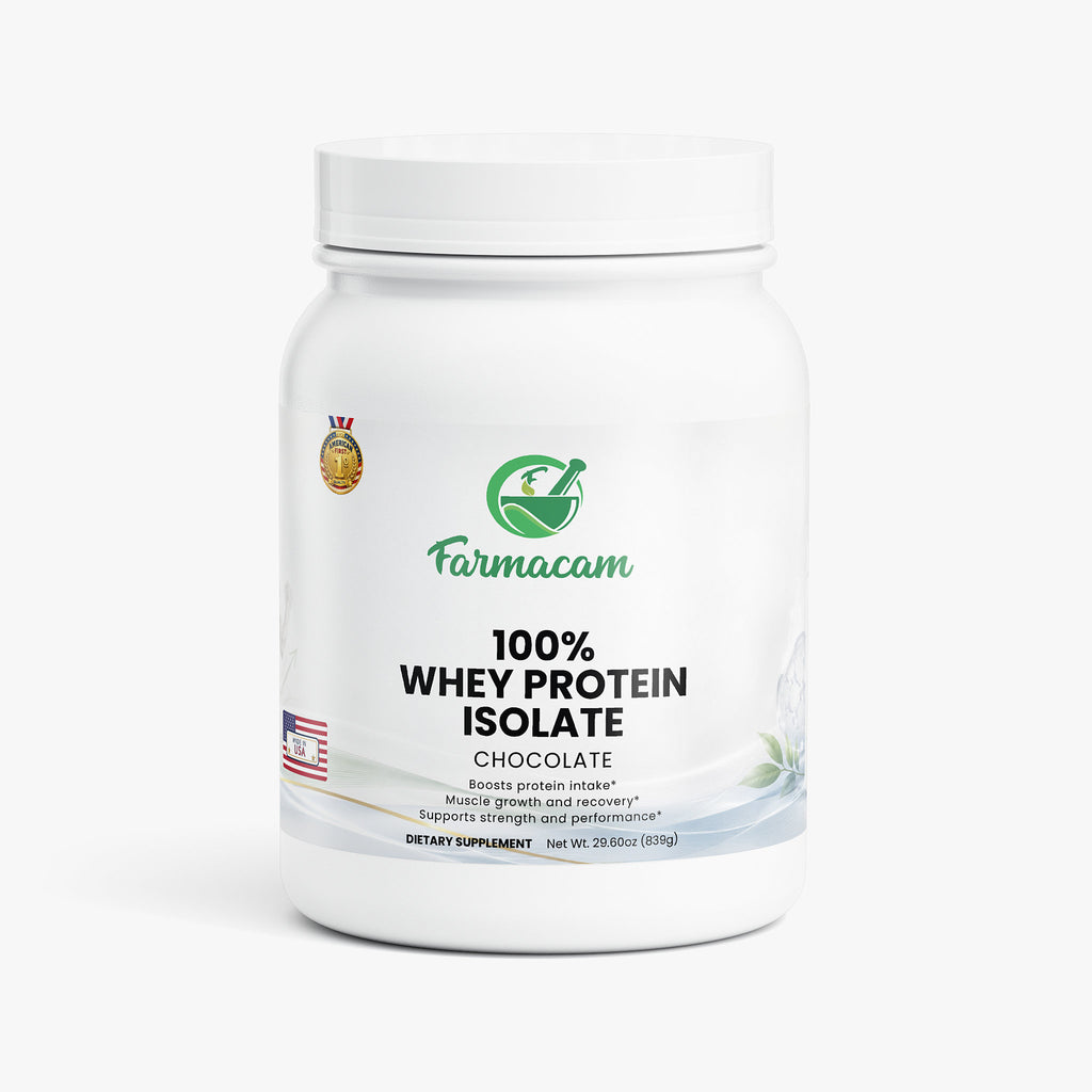100% Whey Protein Isolate (Chocolate)