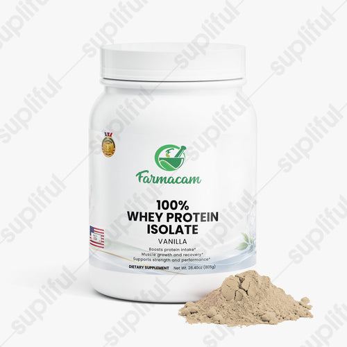 100% Whey Protein Isolate (Vanilla)