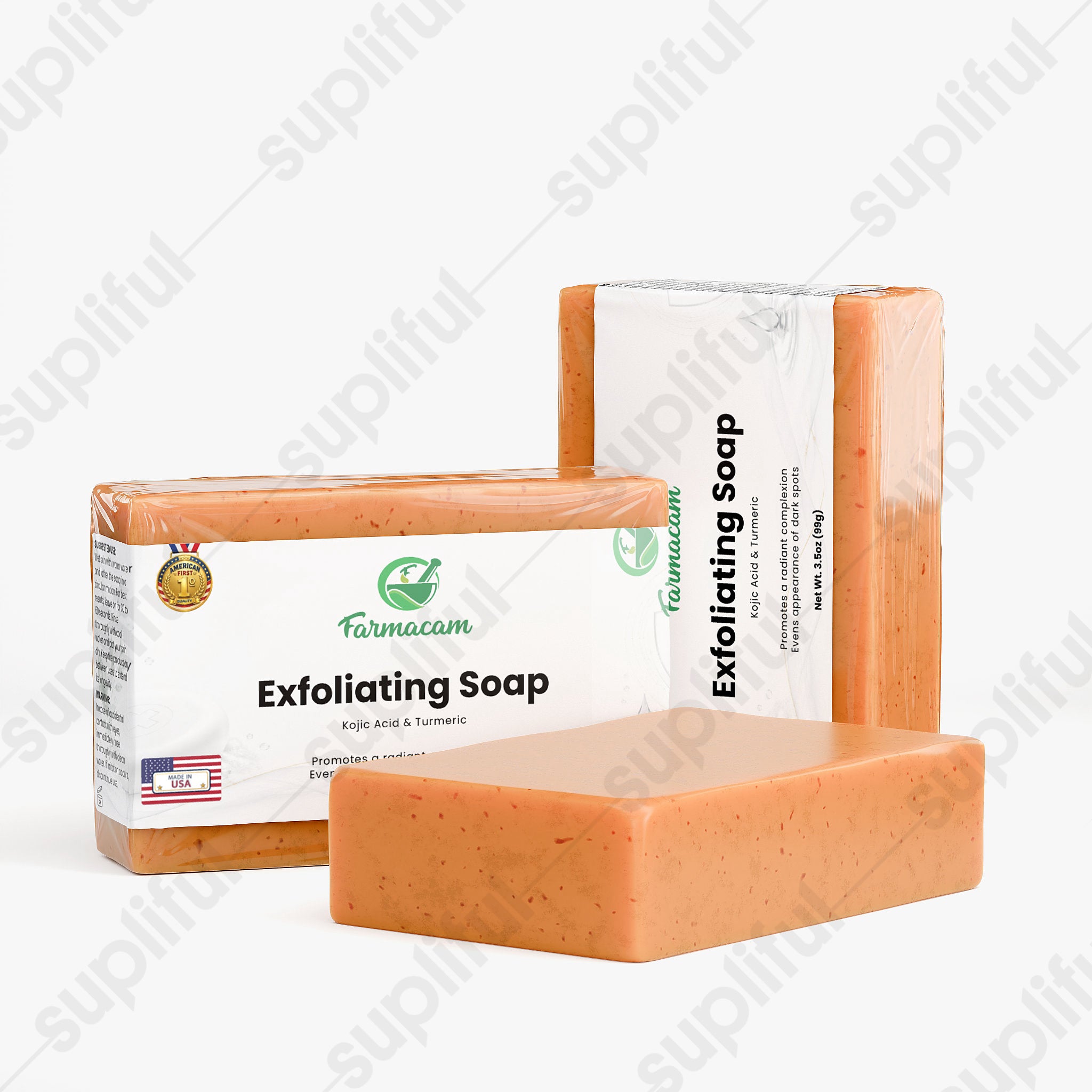 Exfoliating Soap
