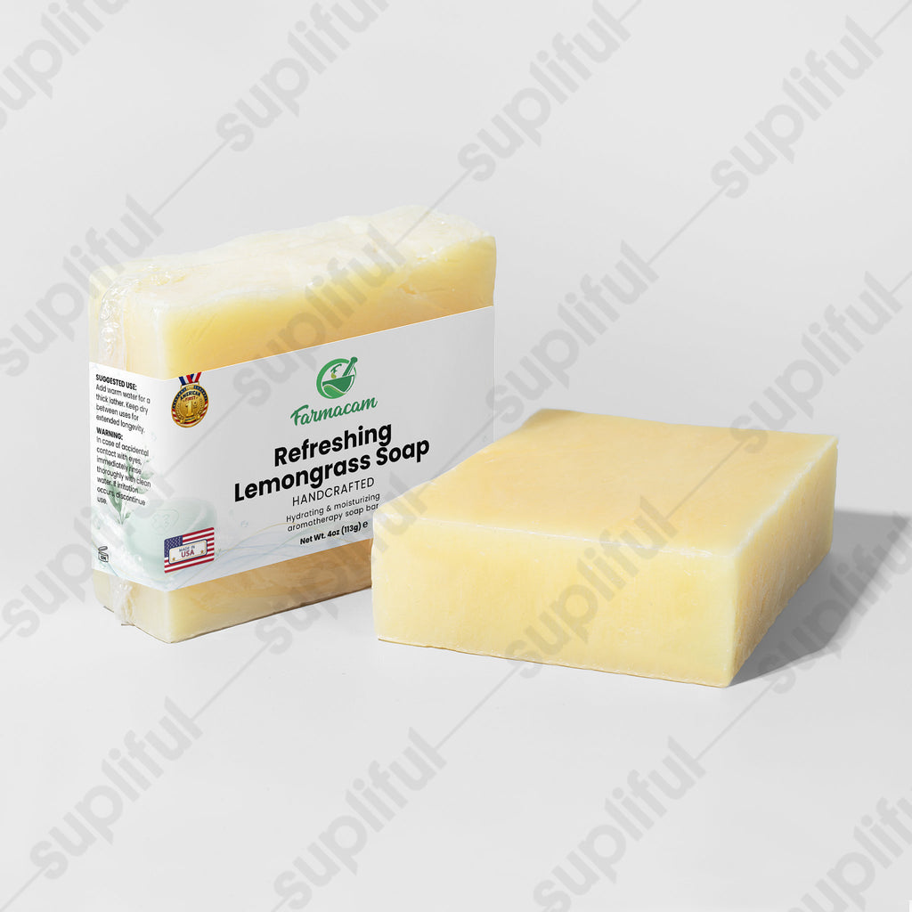 Refreshing Lemongrass Soap
