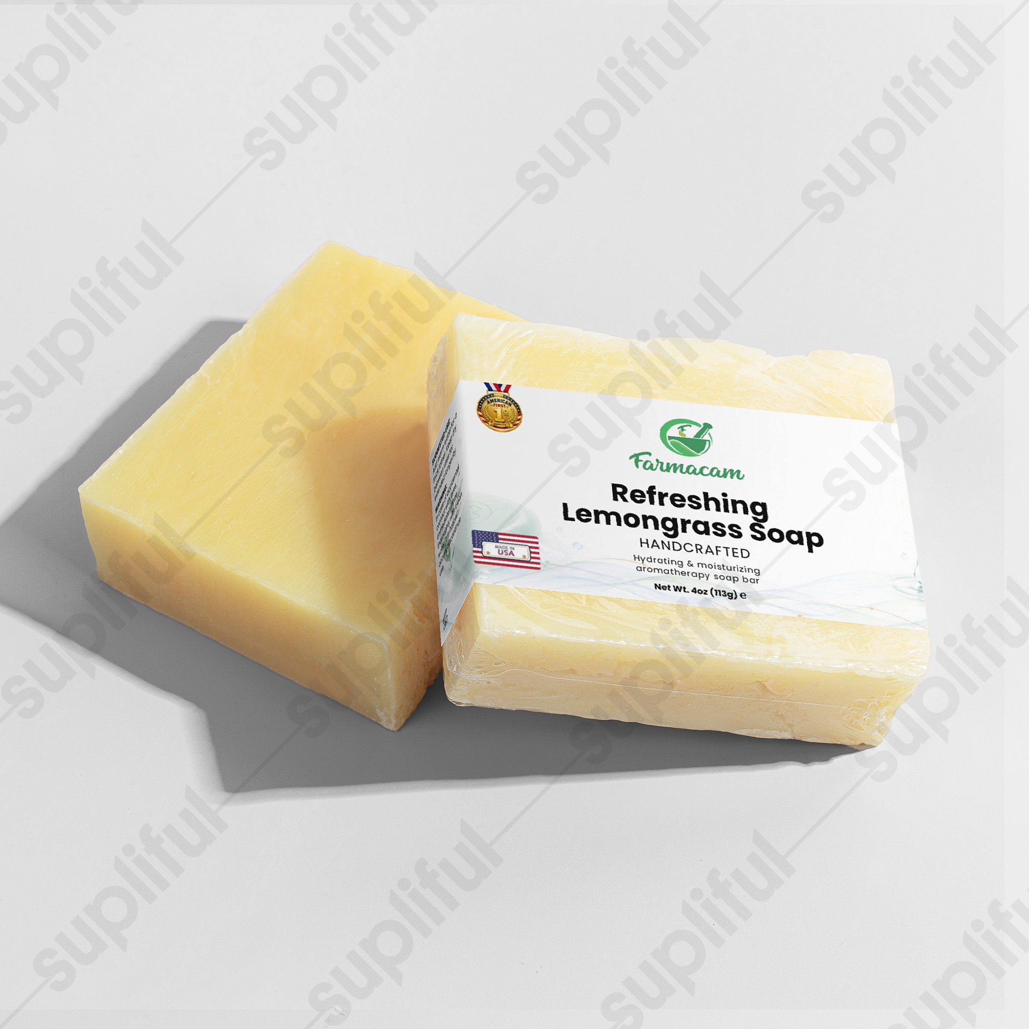 Refreshing Lemongrass Soap