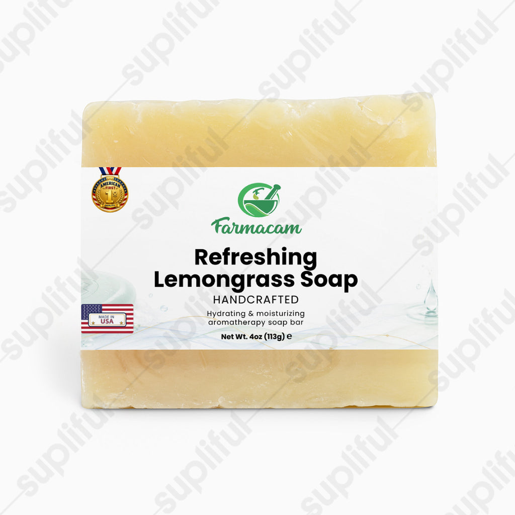 Refreshing Lemongrass Soap