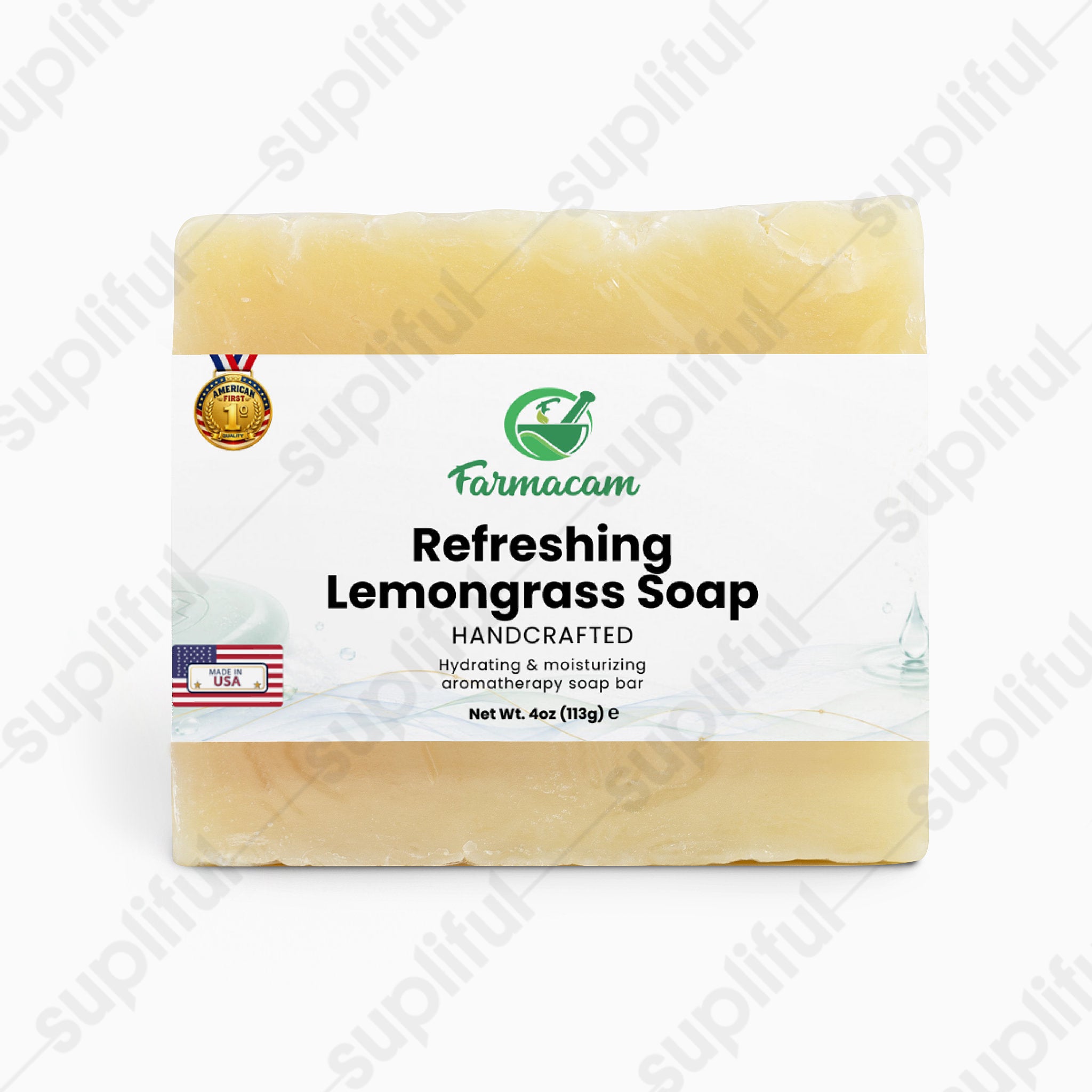 Refreshing Lemongrass Soap