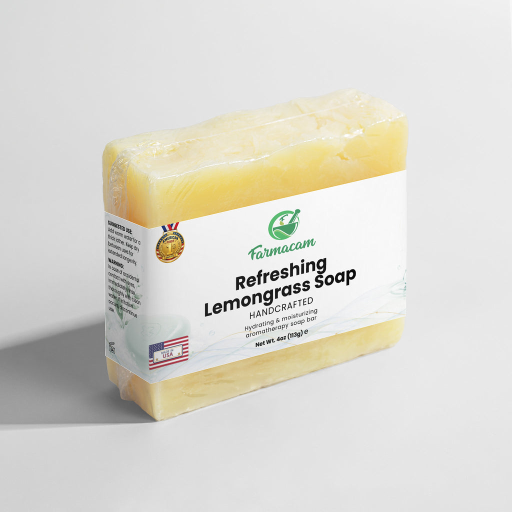 Refreshing Lemongrass Soap