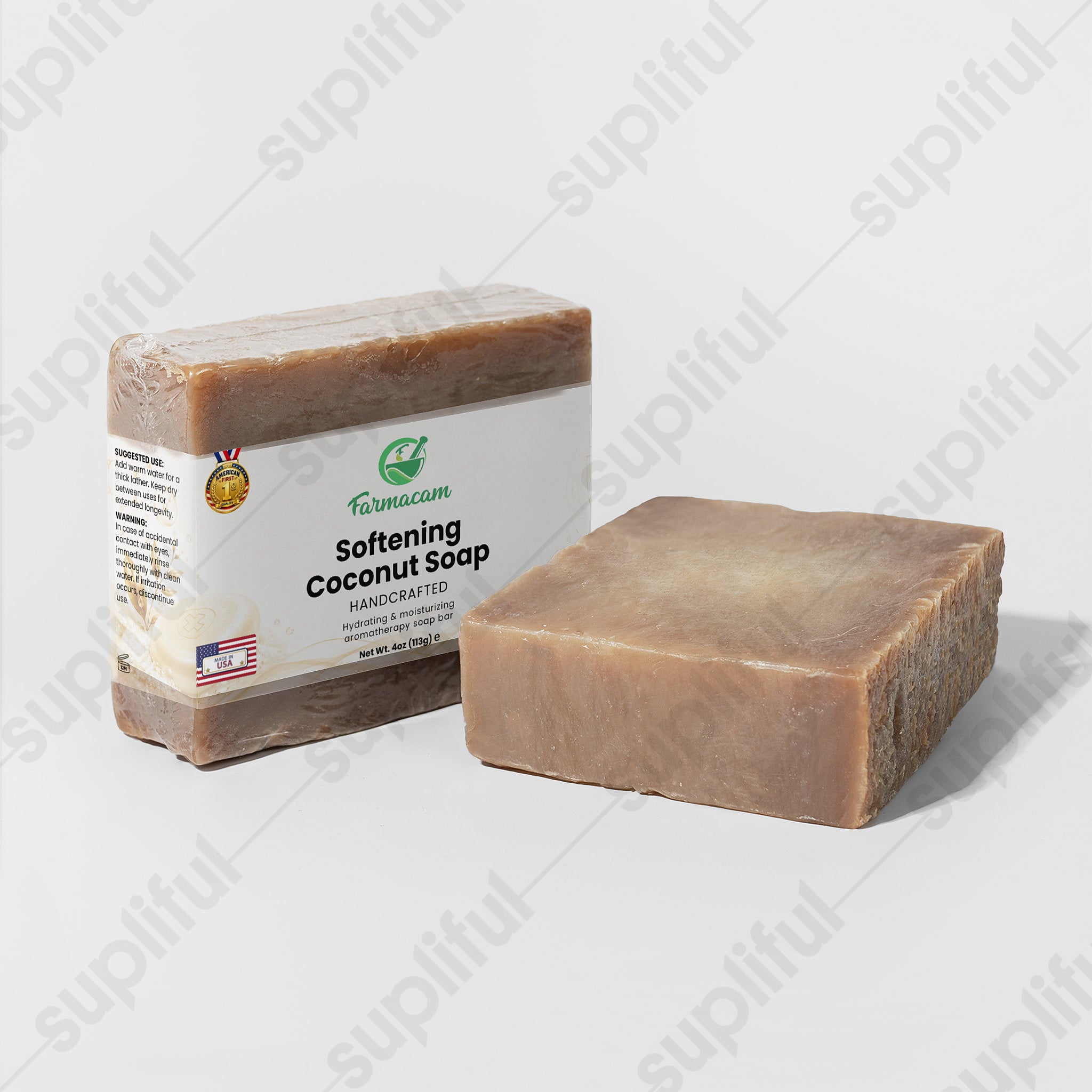 Softening Coconut Soap