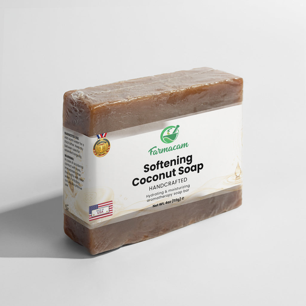 Softening Coconut Soap