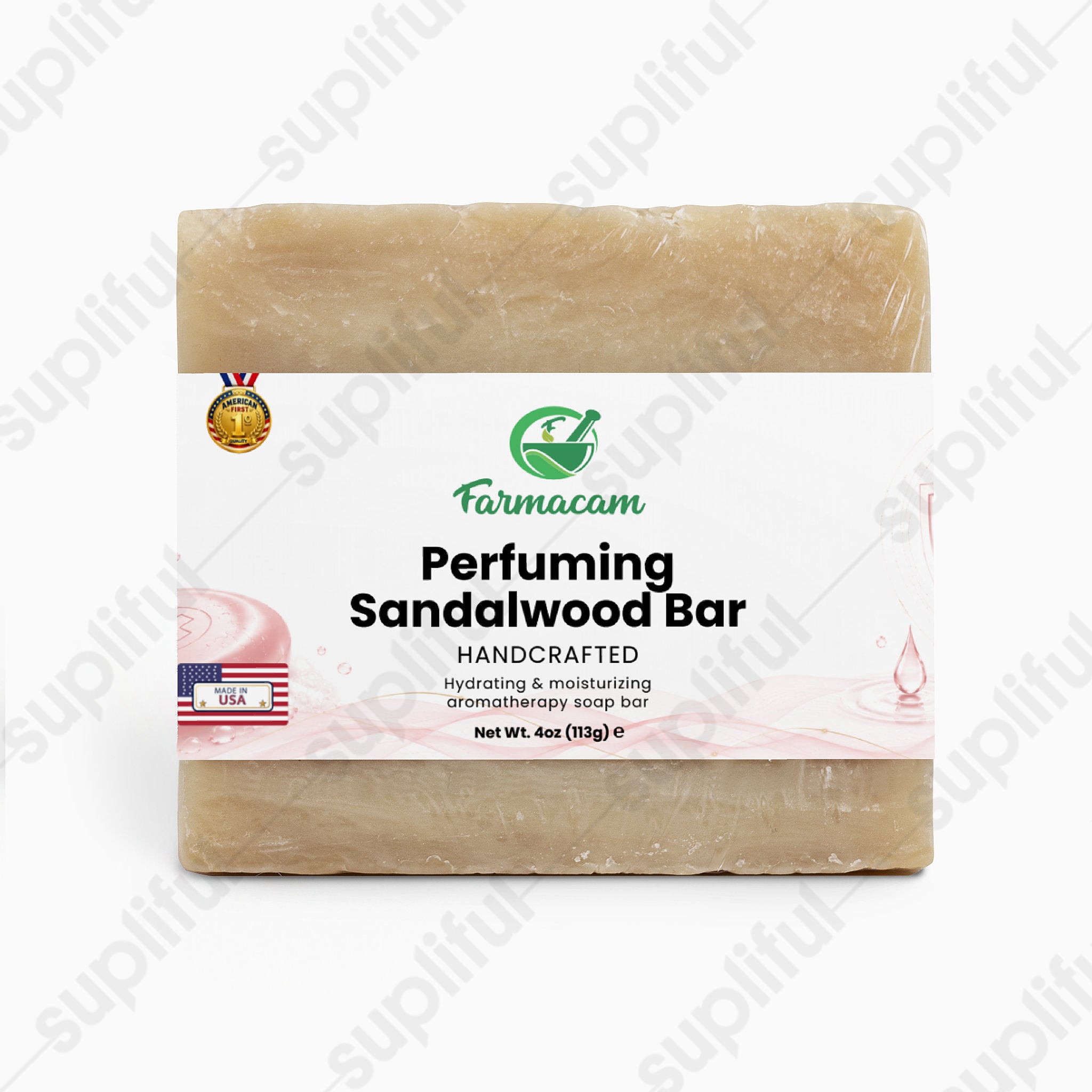 Perfuming Sandalwood Bar