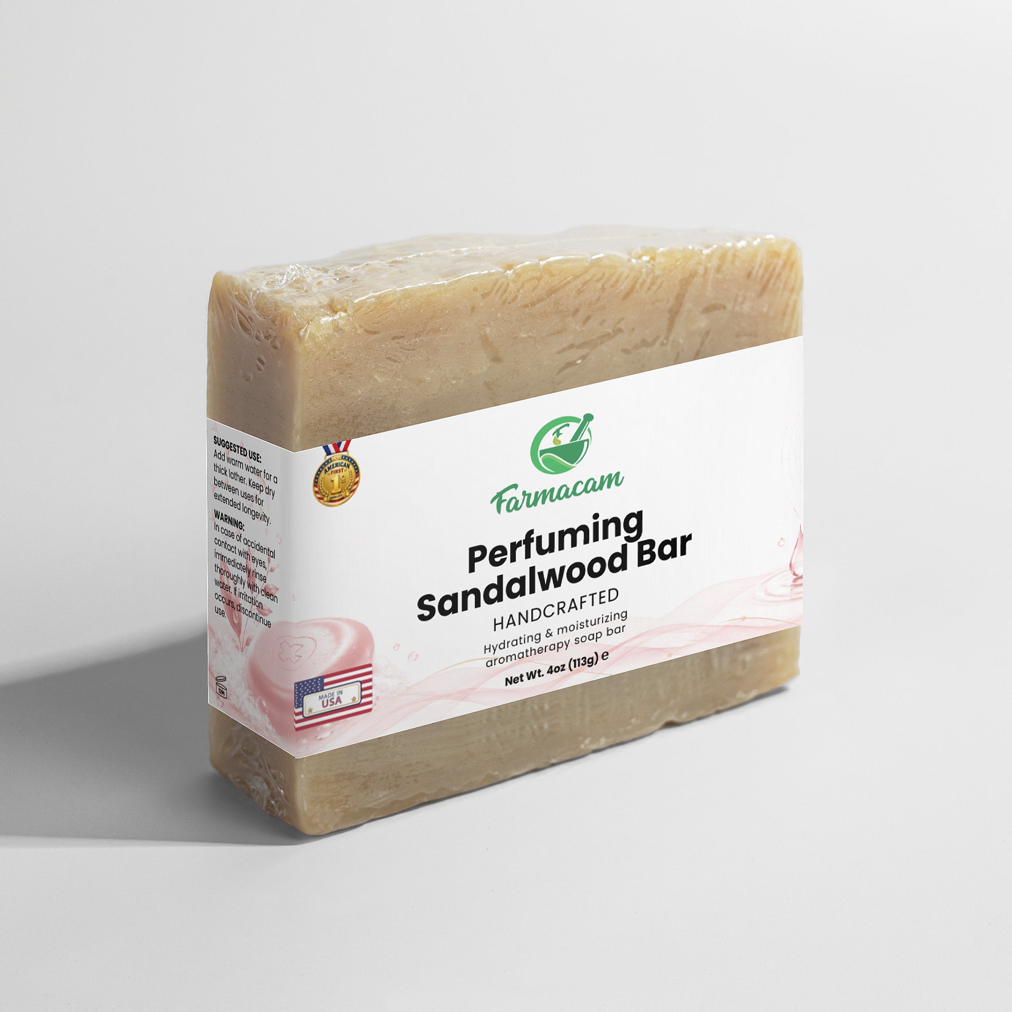Perfuming Sandalwood Bar