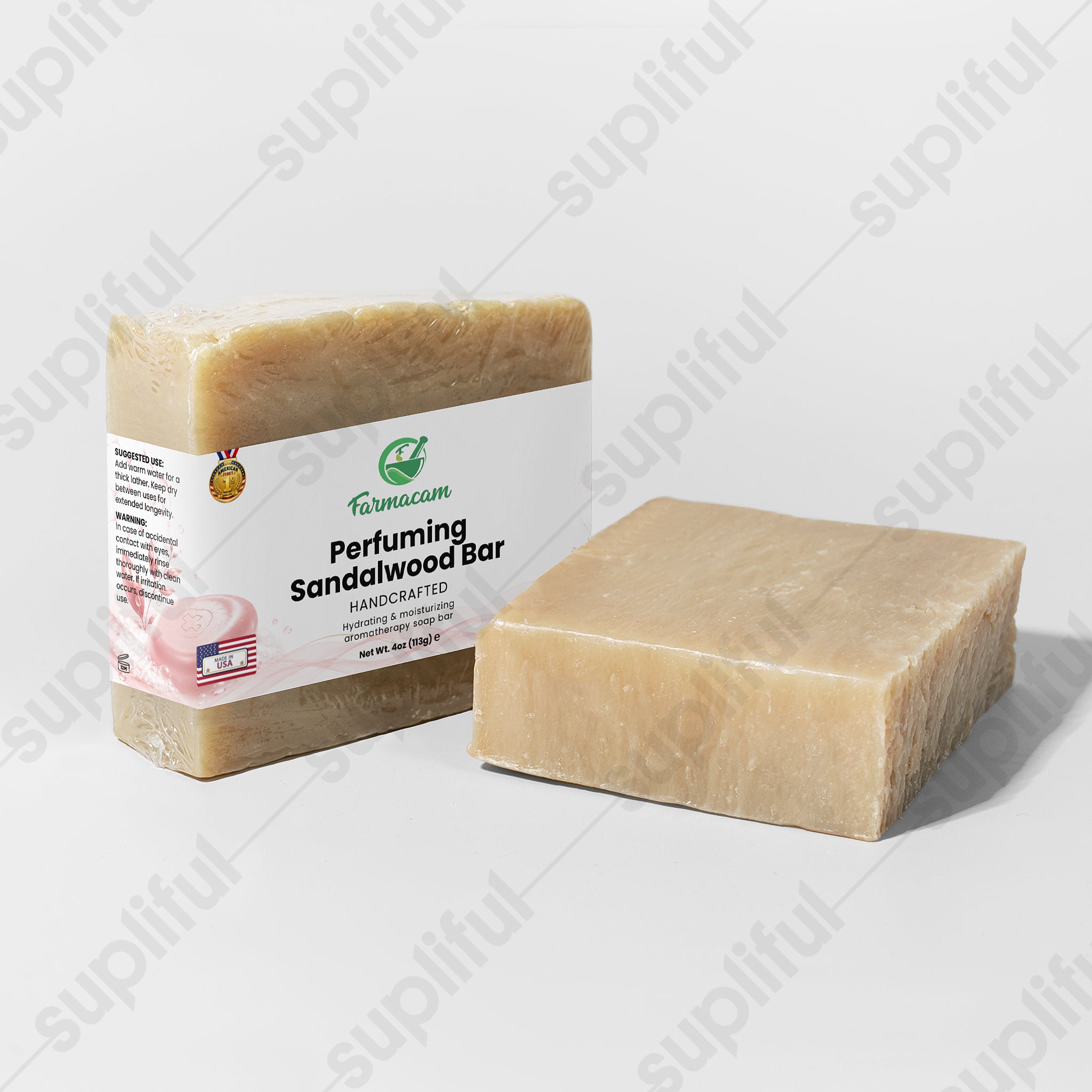 Perfuming Sandalwood Bar