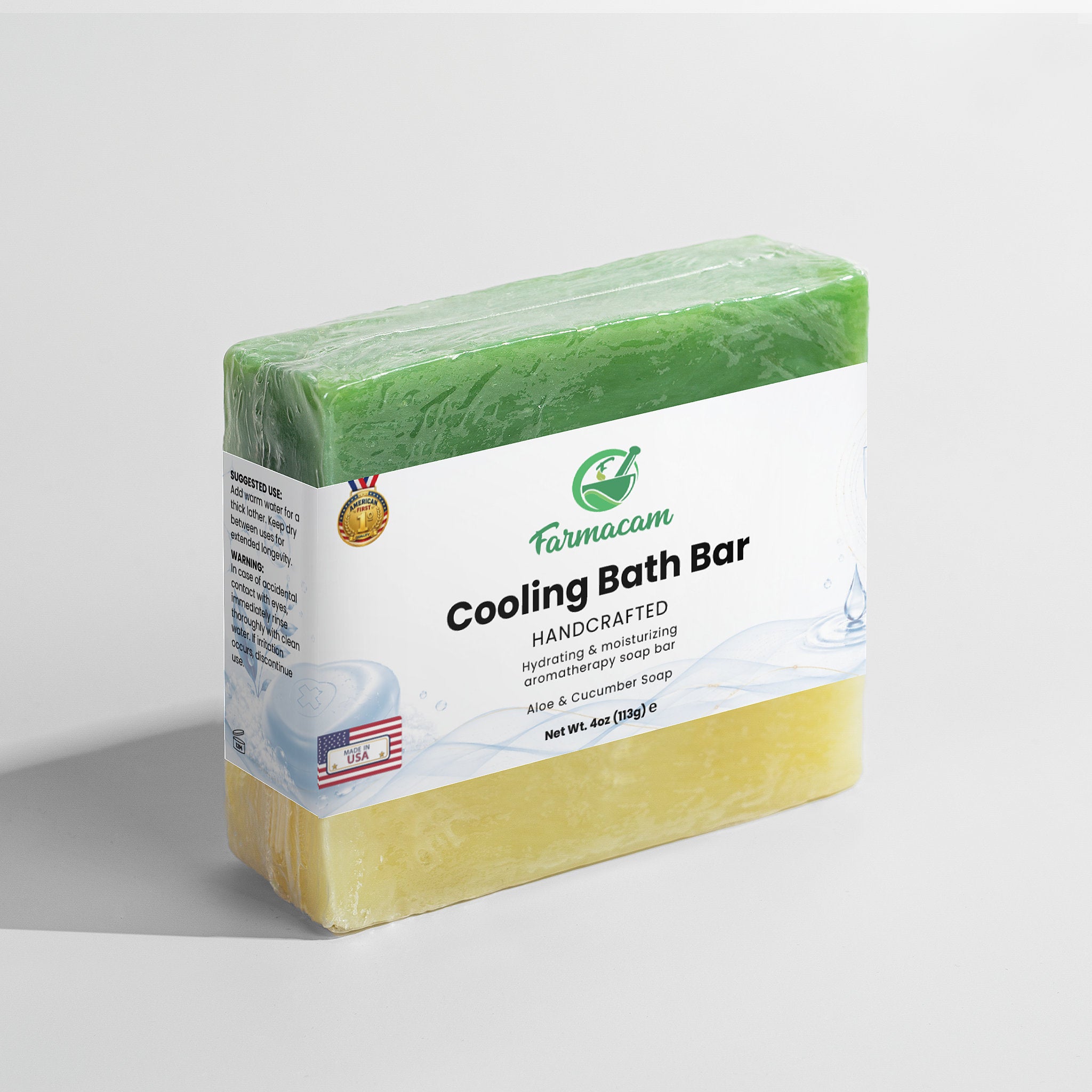 Cooling Bath Bar