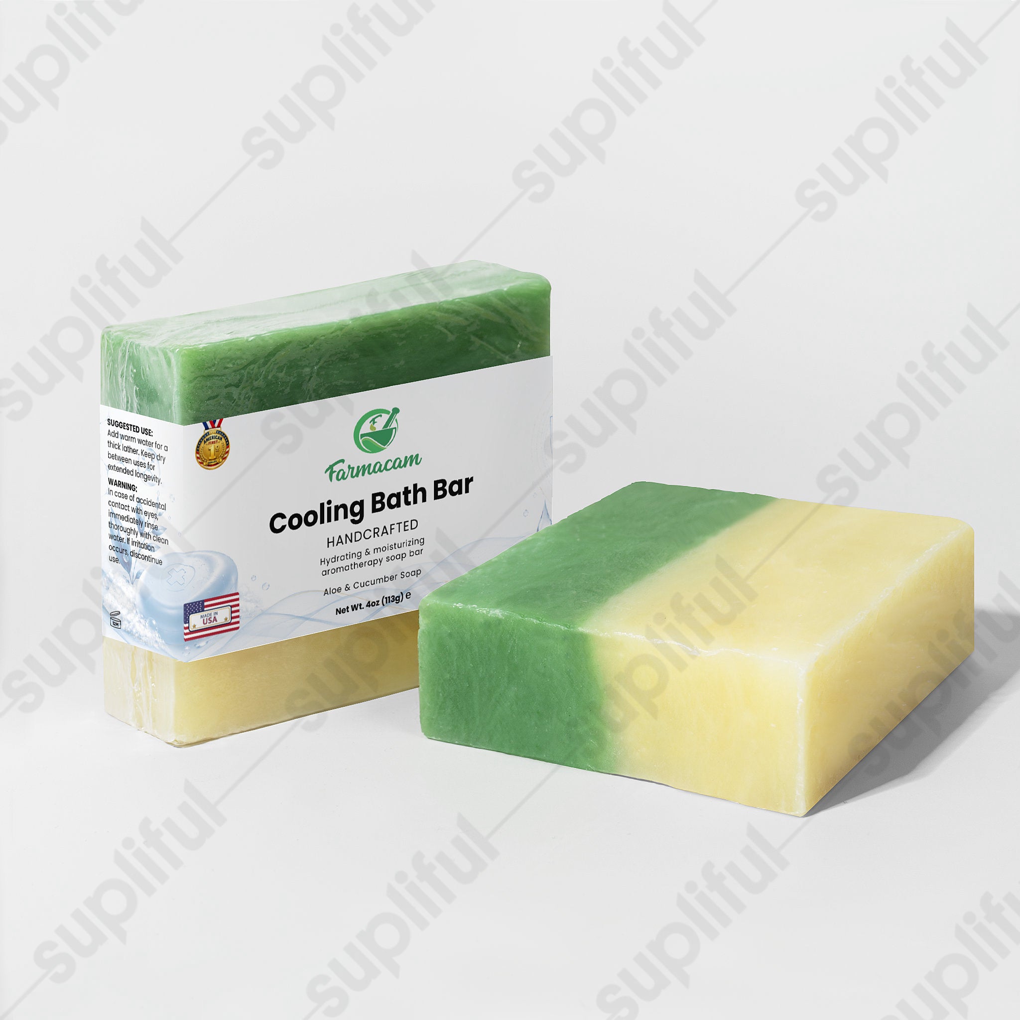 Cooling Bath Bar