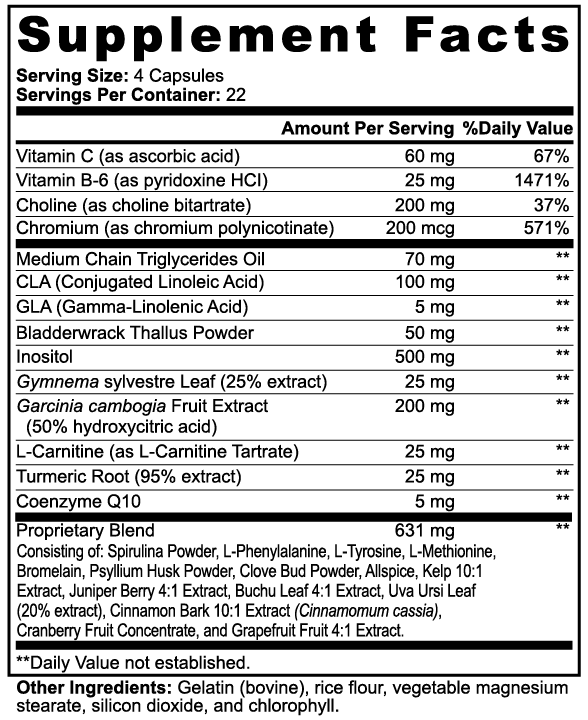 MCT Metabolic Suport