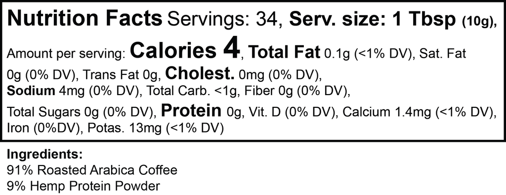 Hemp Harvest Coffee (Medium Roast) - MIGHTY COFFEE