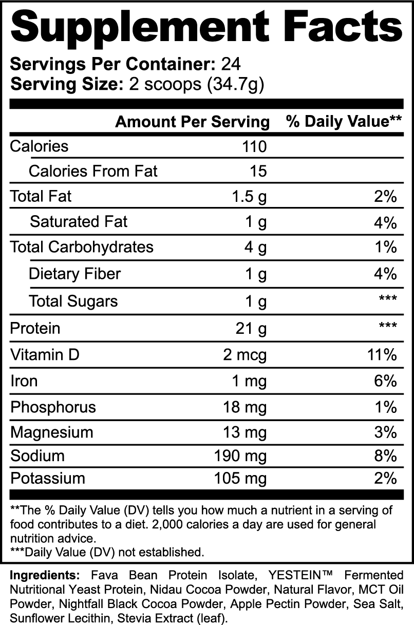 VegaForce Protein (Chocolate)