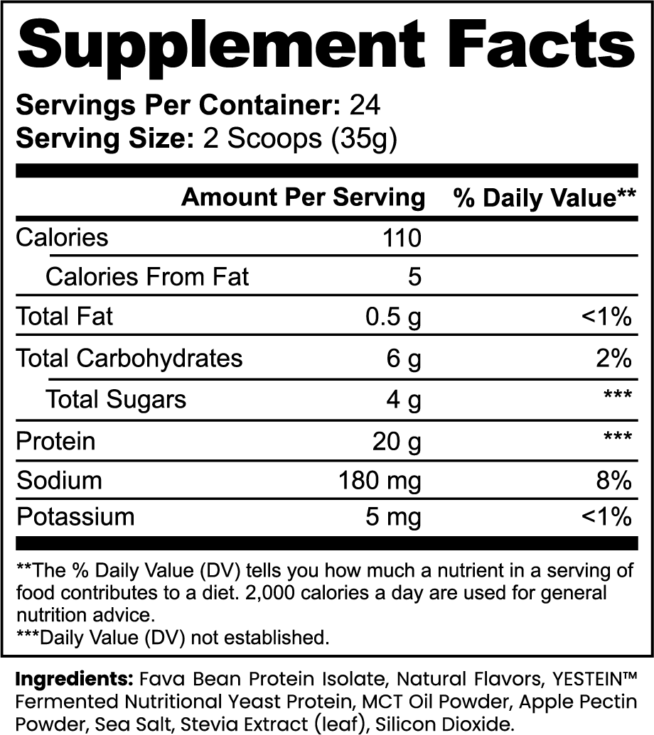 VegaForce Protein (Vanilla)