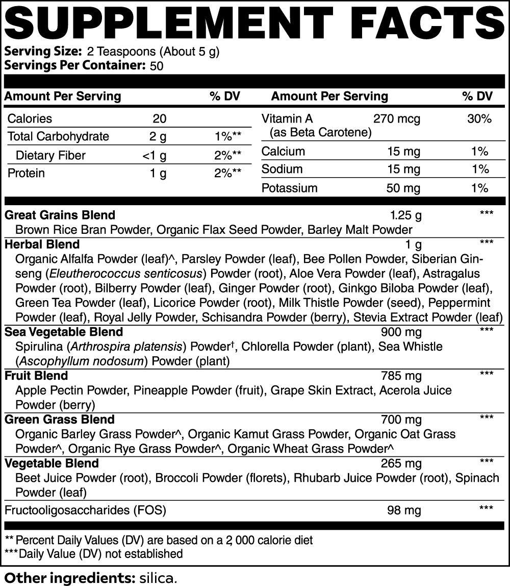 Ultra Greens Smoothie