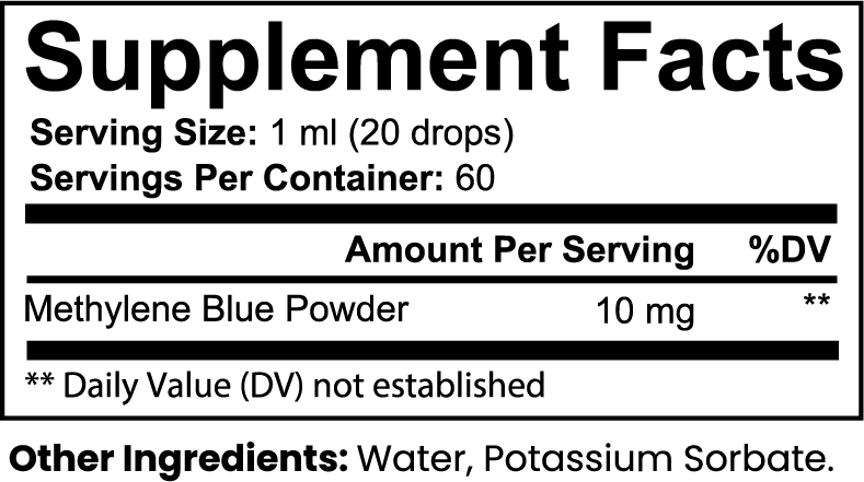 Bluevitex Drops